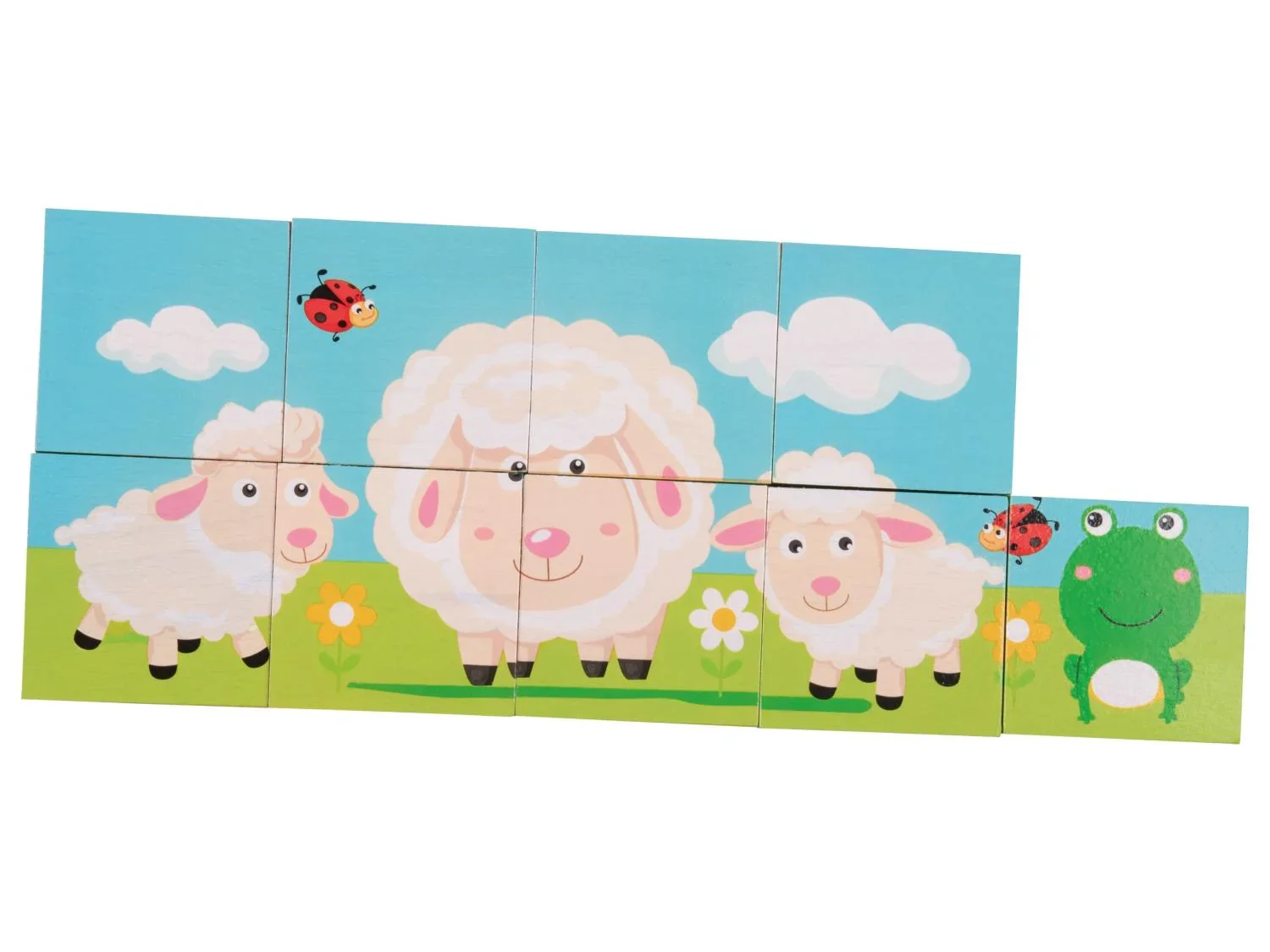 Playtive Jeu en bois