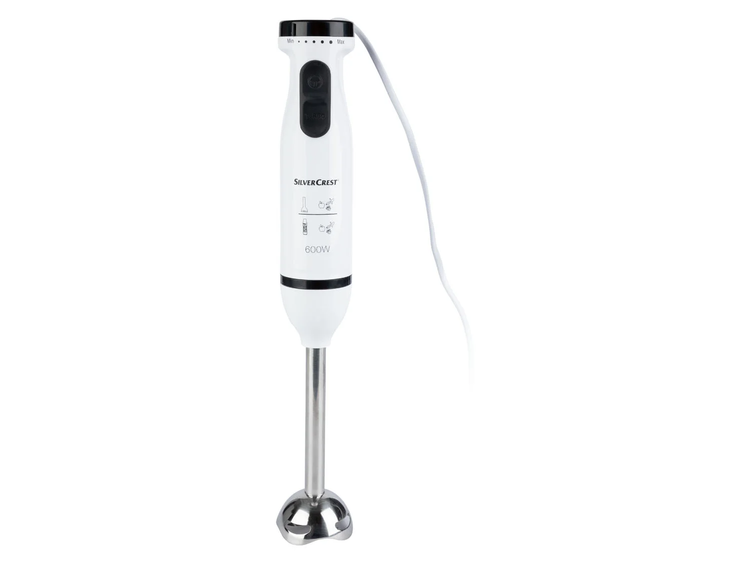 SILVERCREST KITCHEN TOOLS Mixeur plongeant avec appareil  smoothies SSMS 600 A1, 600 W