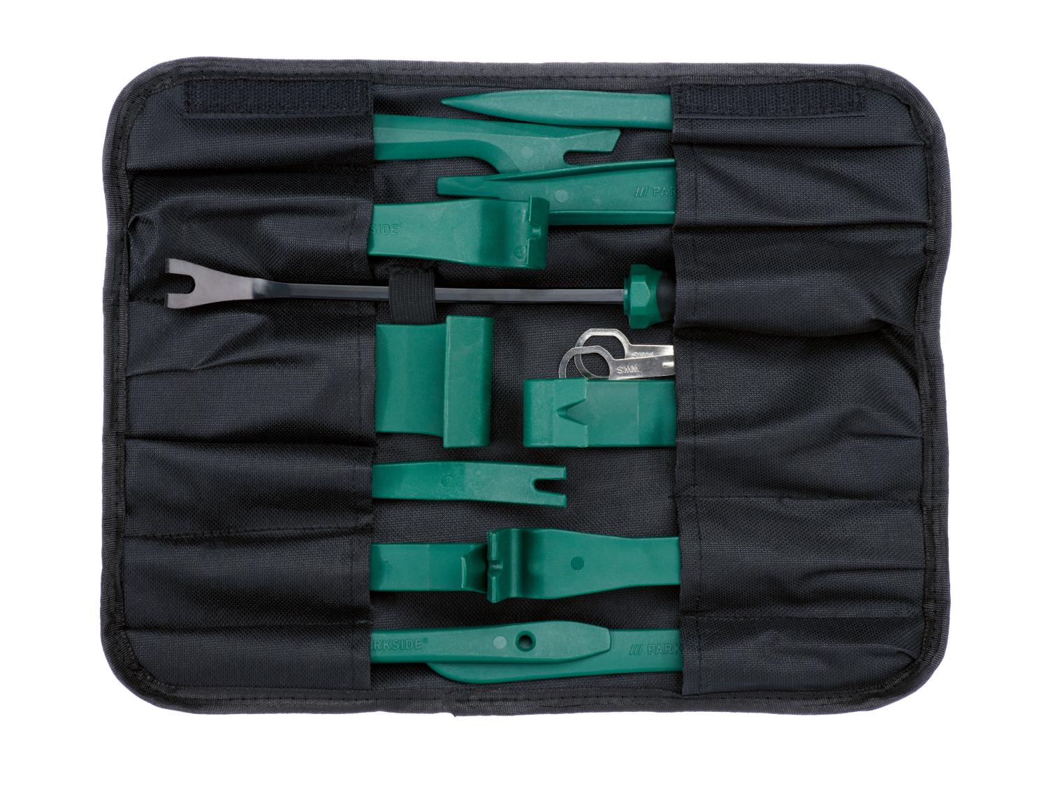 PARKSIDE Set doutils de dmontage automobile ou Clips de fixation et serre-cbles