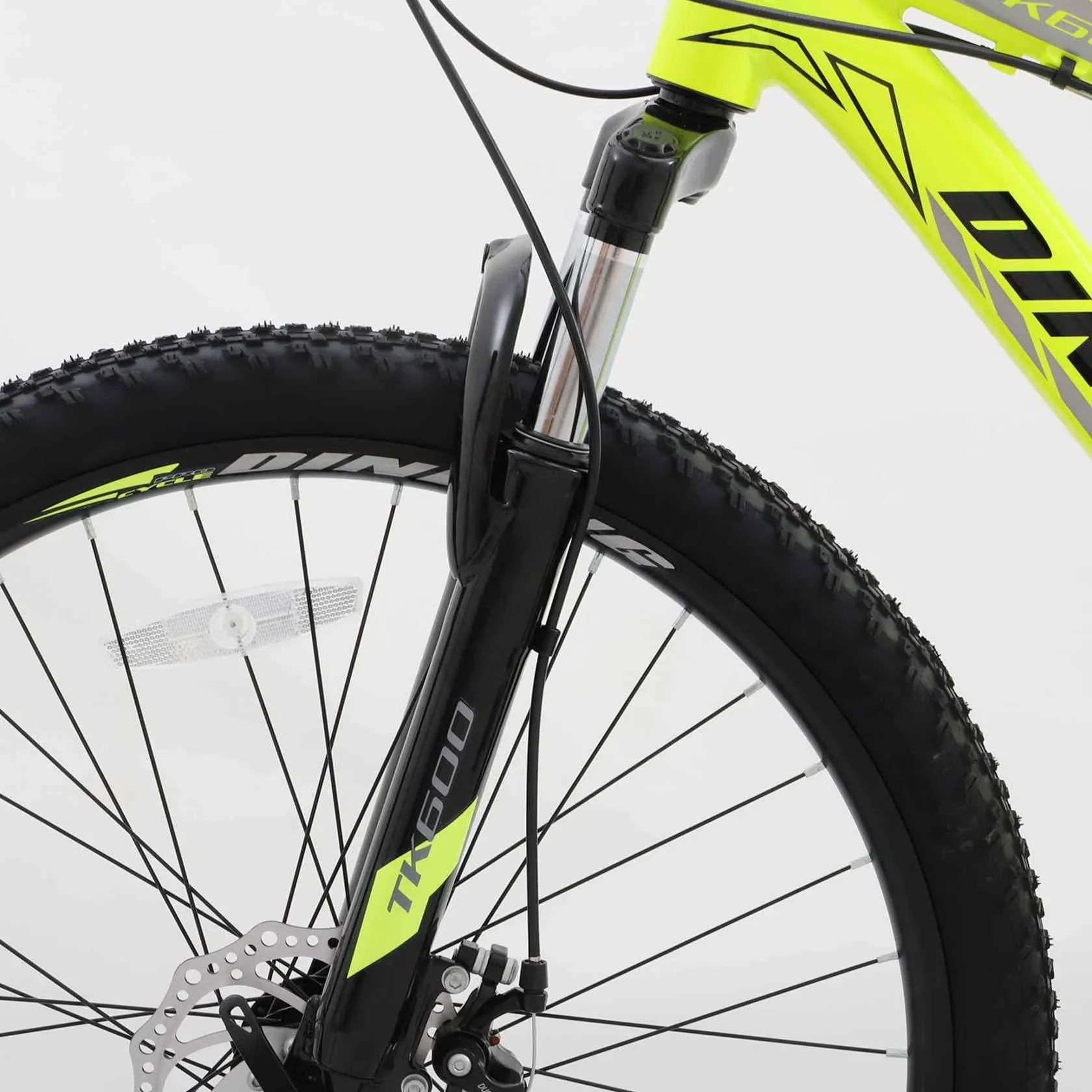 Dinling Mountain Bike, 21-Speed, 26-inch Mountain Bicycles, MTB Mens and Womens Black-blue