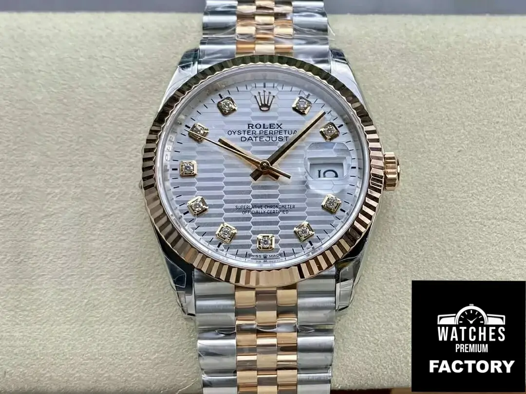 Rolex Datejust M126231-0039 36MM VS Factory White Dial