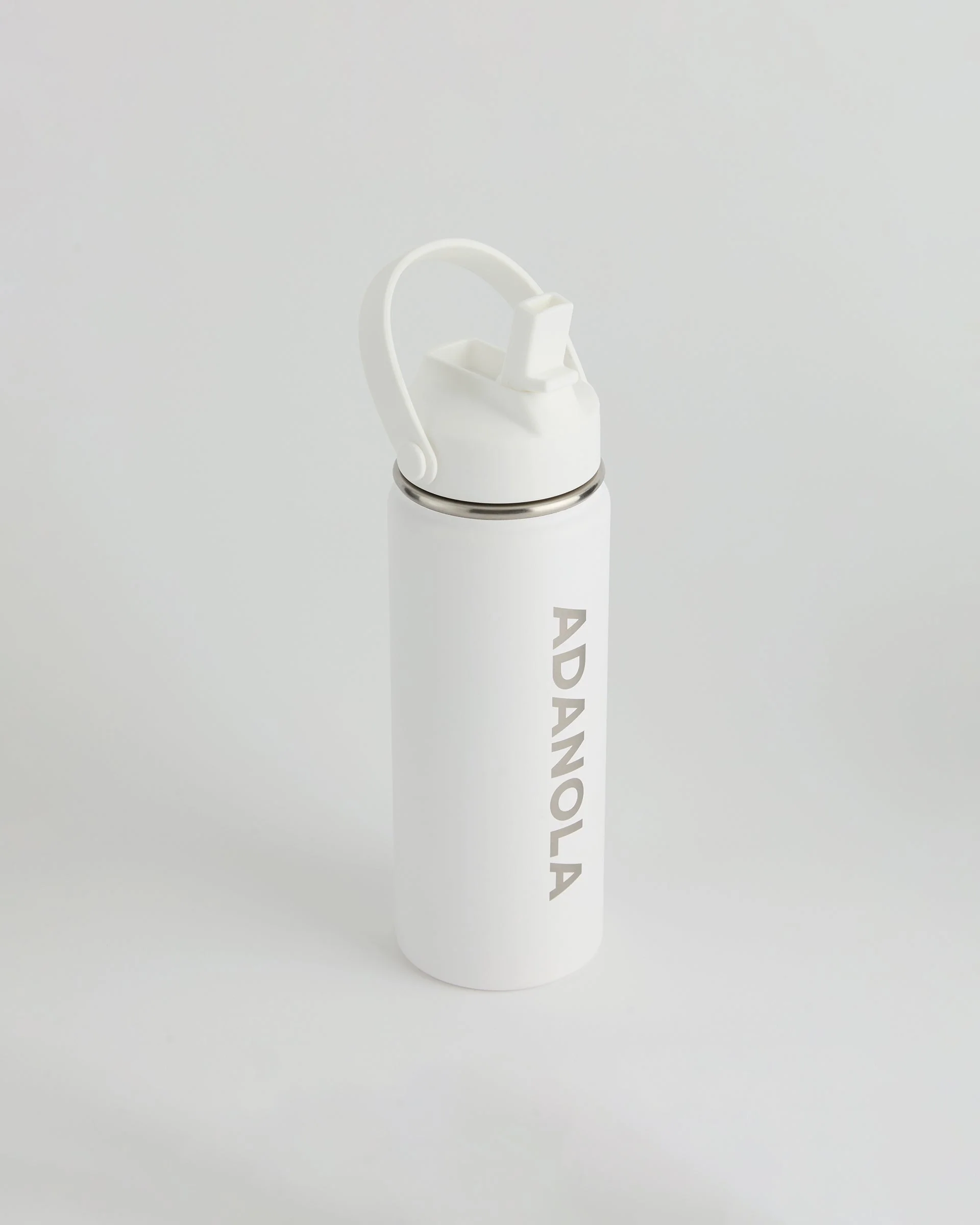 Adanola Water Bottle 550ml - White