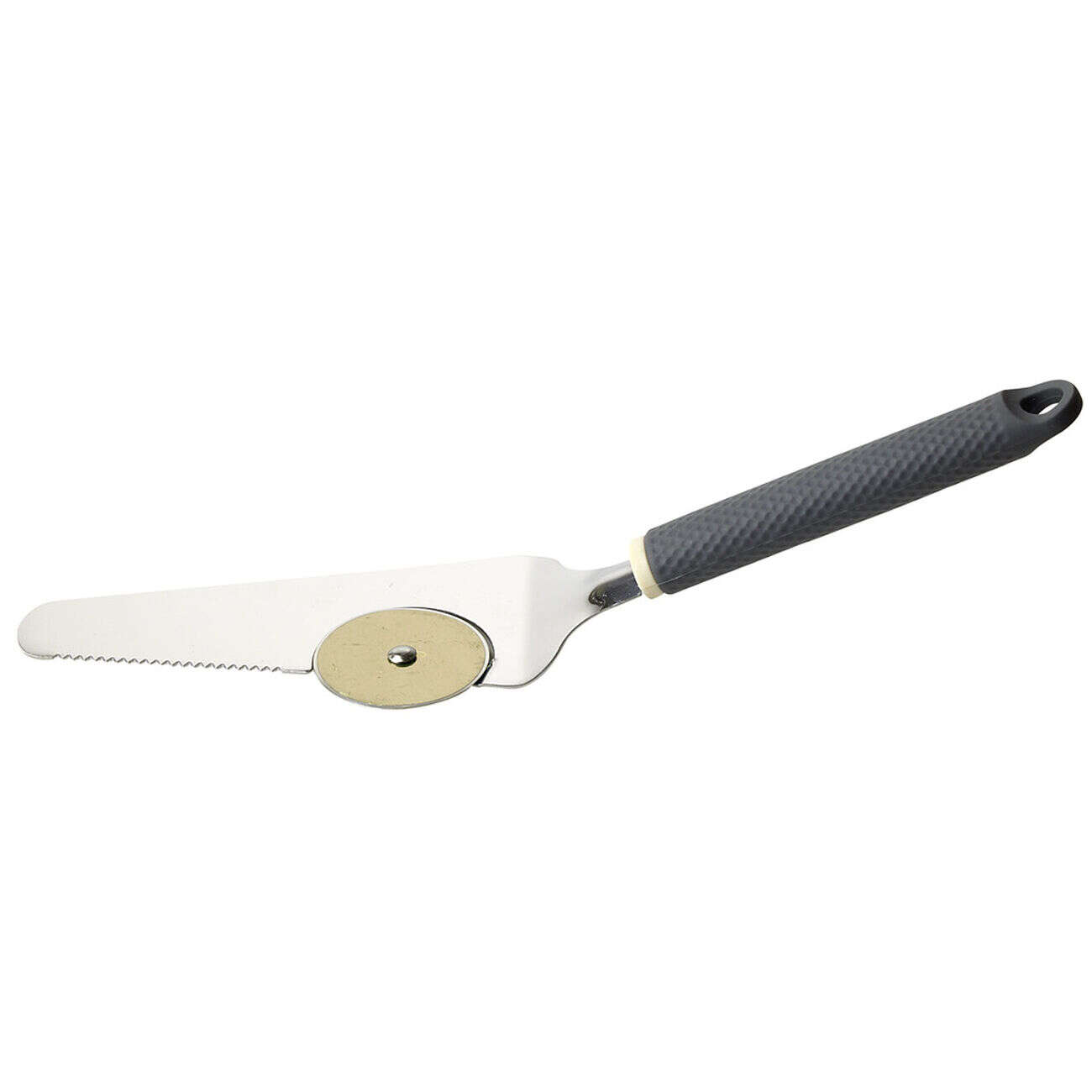 Pelle à tarte avec roulette 6,5x29,5cm