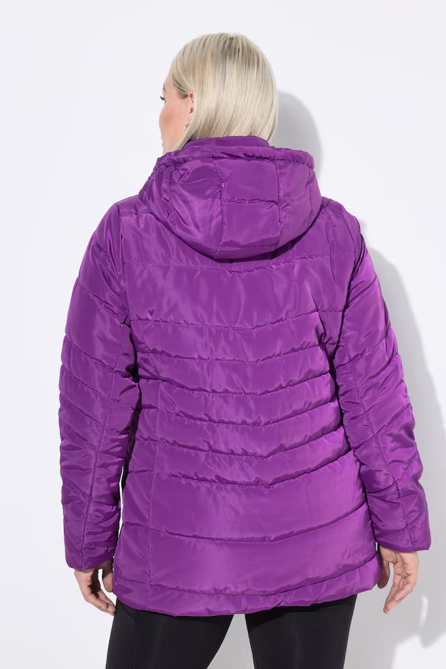 Quilted Water Repellent Coat