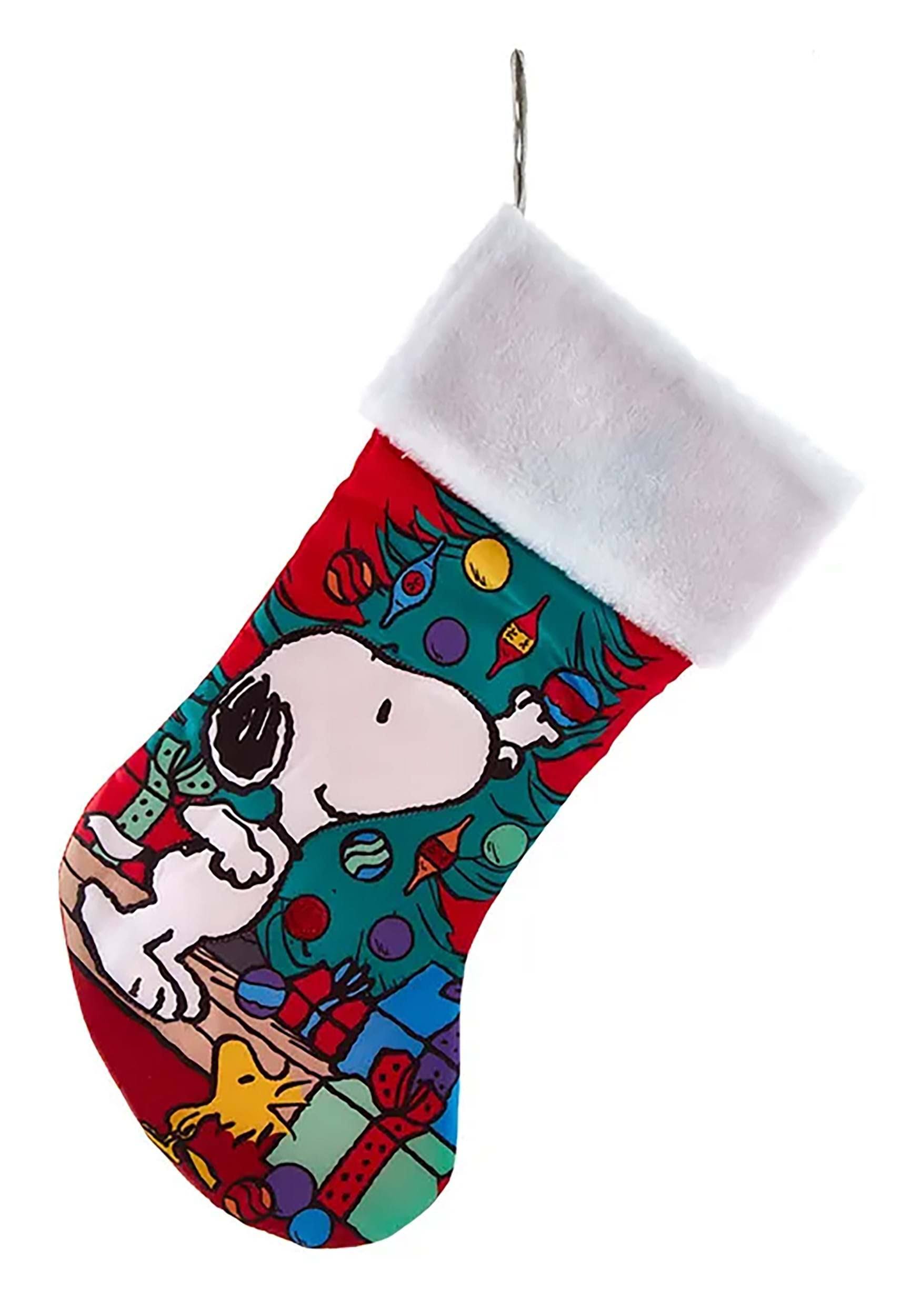 Kurt Adler Peanuts Snoopy Christmas Stocking