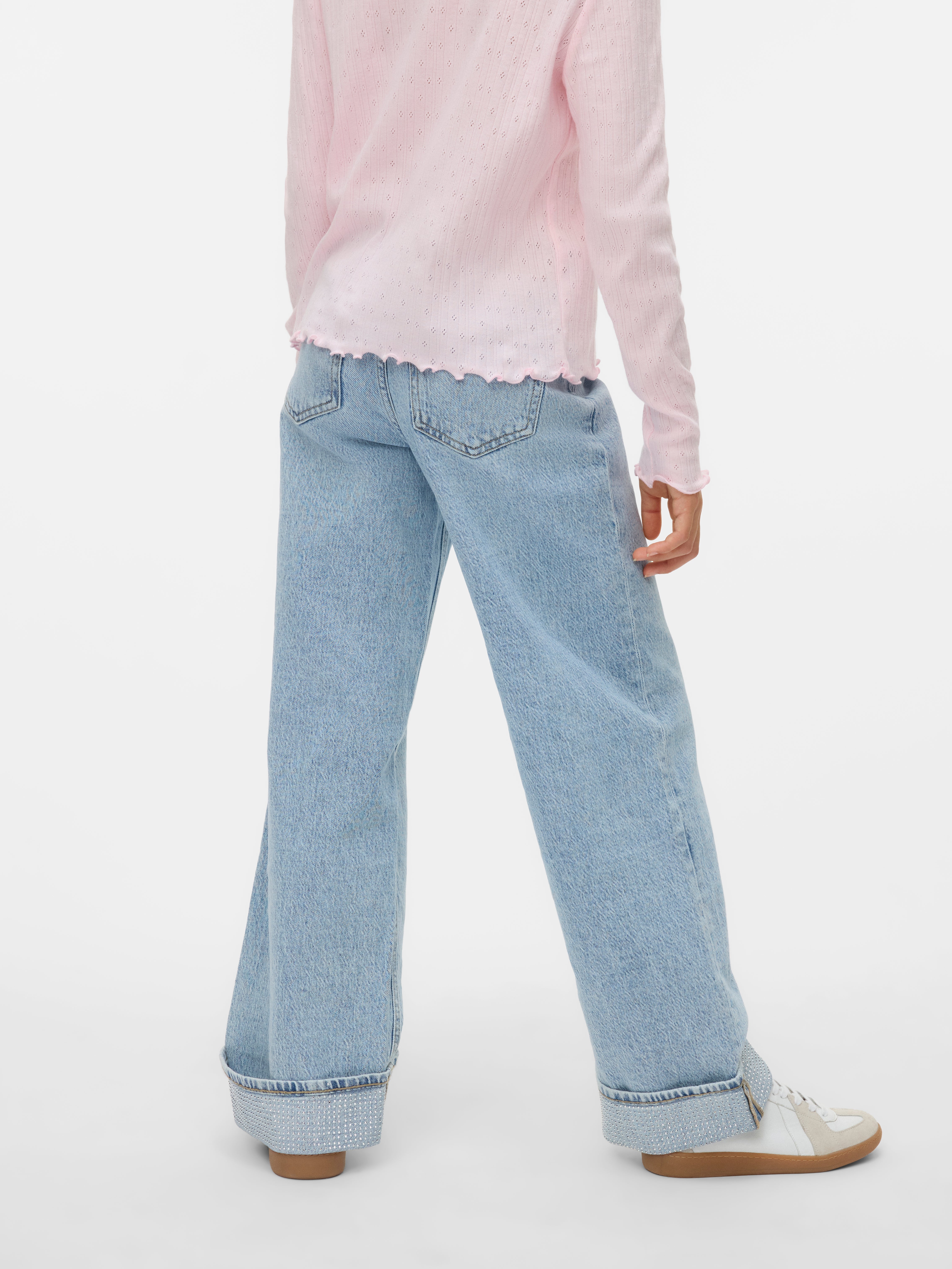 VERO MODA® VMTESSA High rise Wide Leg Fit Jeans