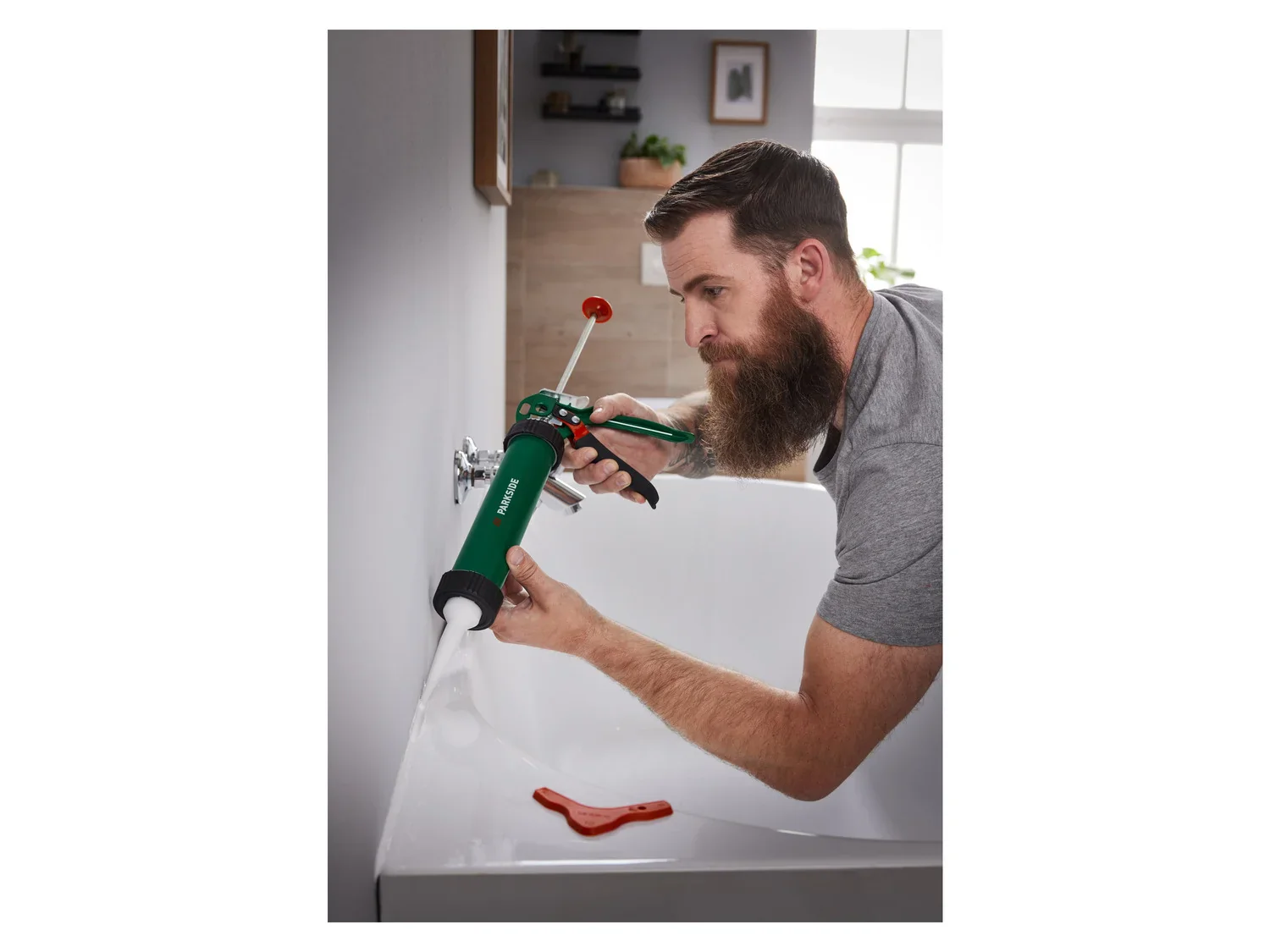 PARKSIDE Pistolet  cartouche PAP 2 A1, 6 pices