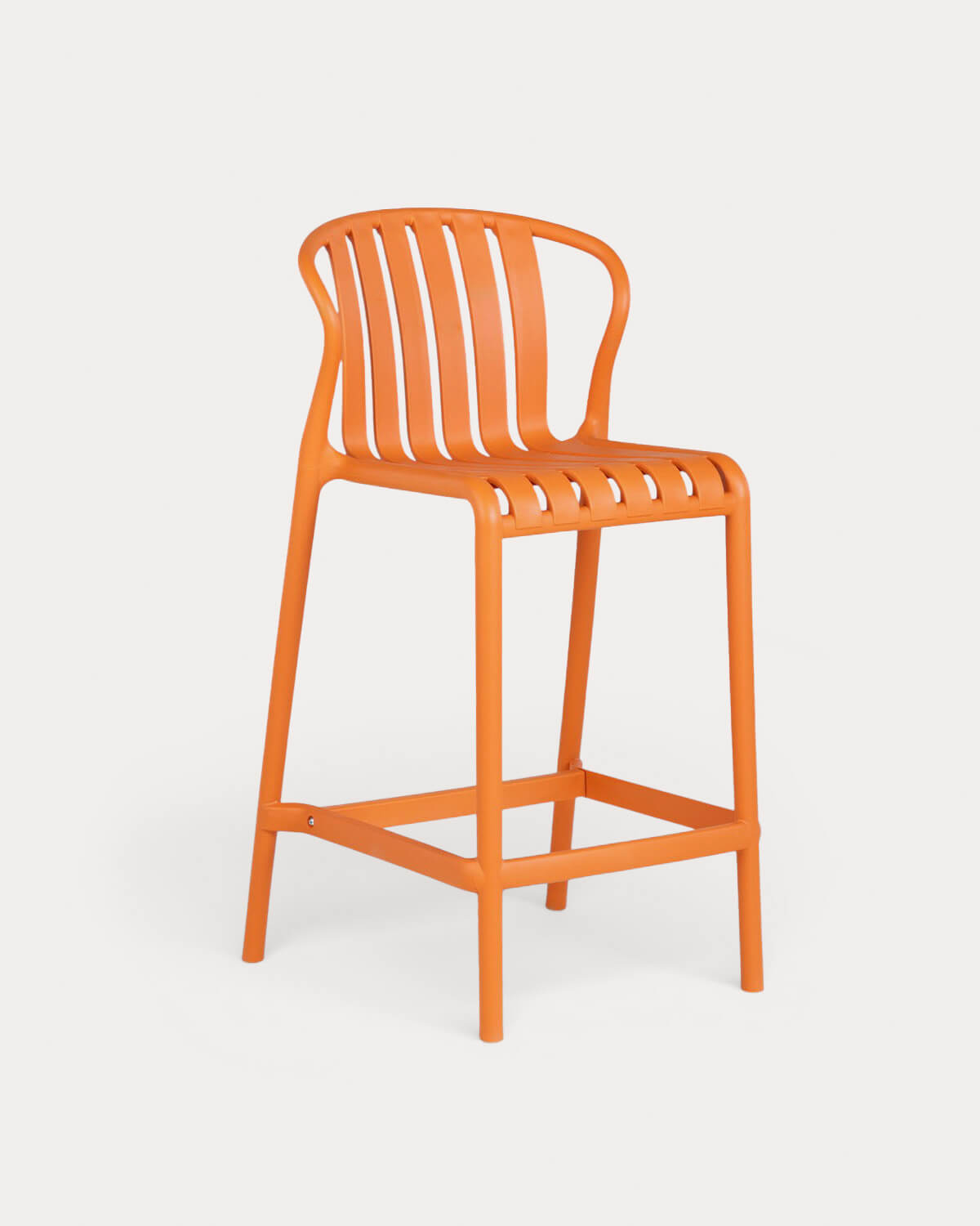 Baztan - Taburete Alto de Polipropileno (65 cm) Baztan