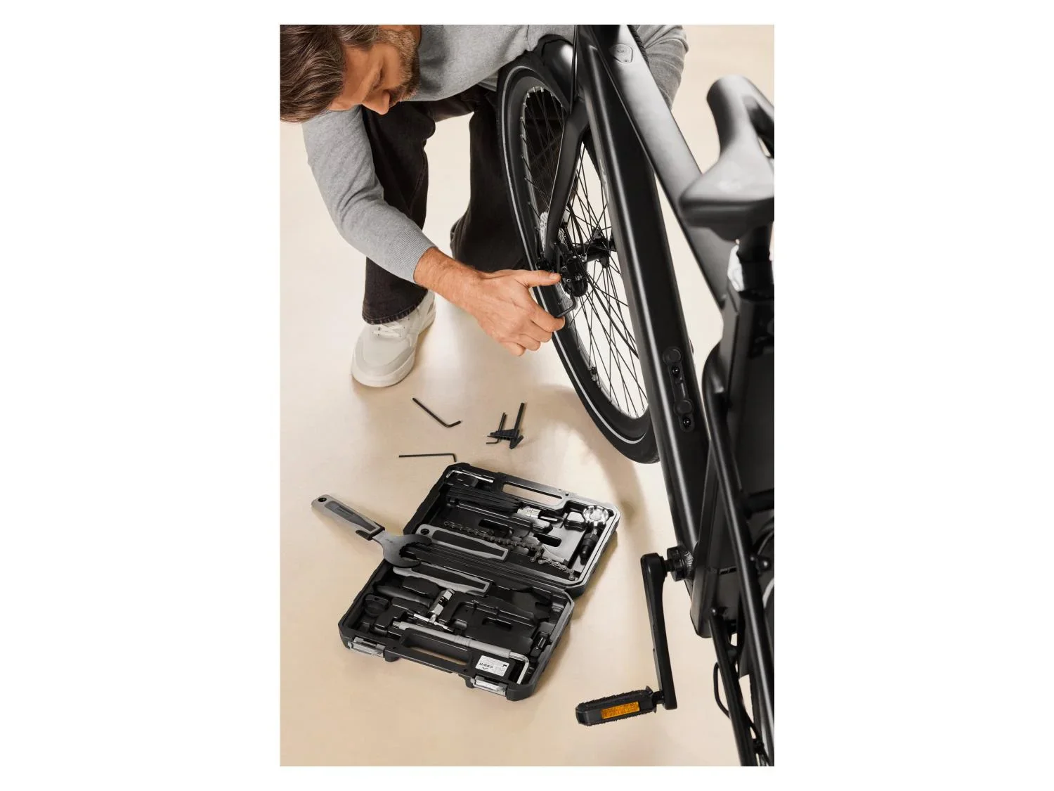 CRIVIT Mallette doutils pour vlo