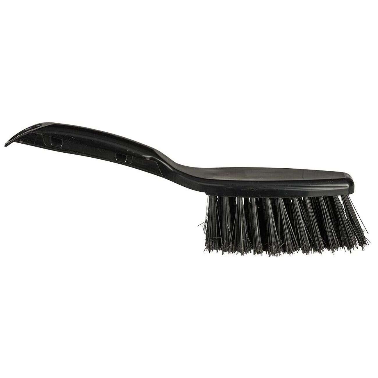 Balayette en plastique noir