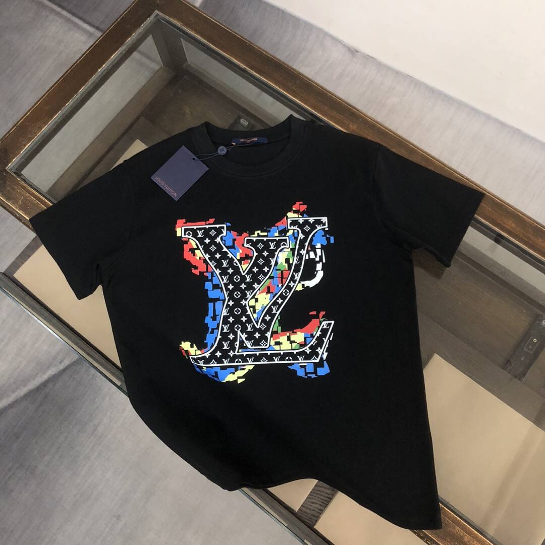 【LOUIS VUITTON 公式旗艦店】ルイヴィトン Tシャツ ご好評に付き再入荷！半袖Tシャツ