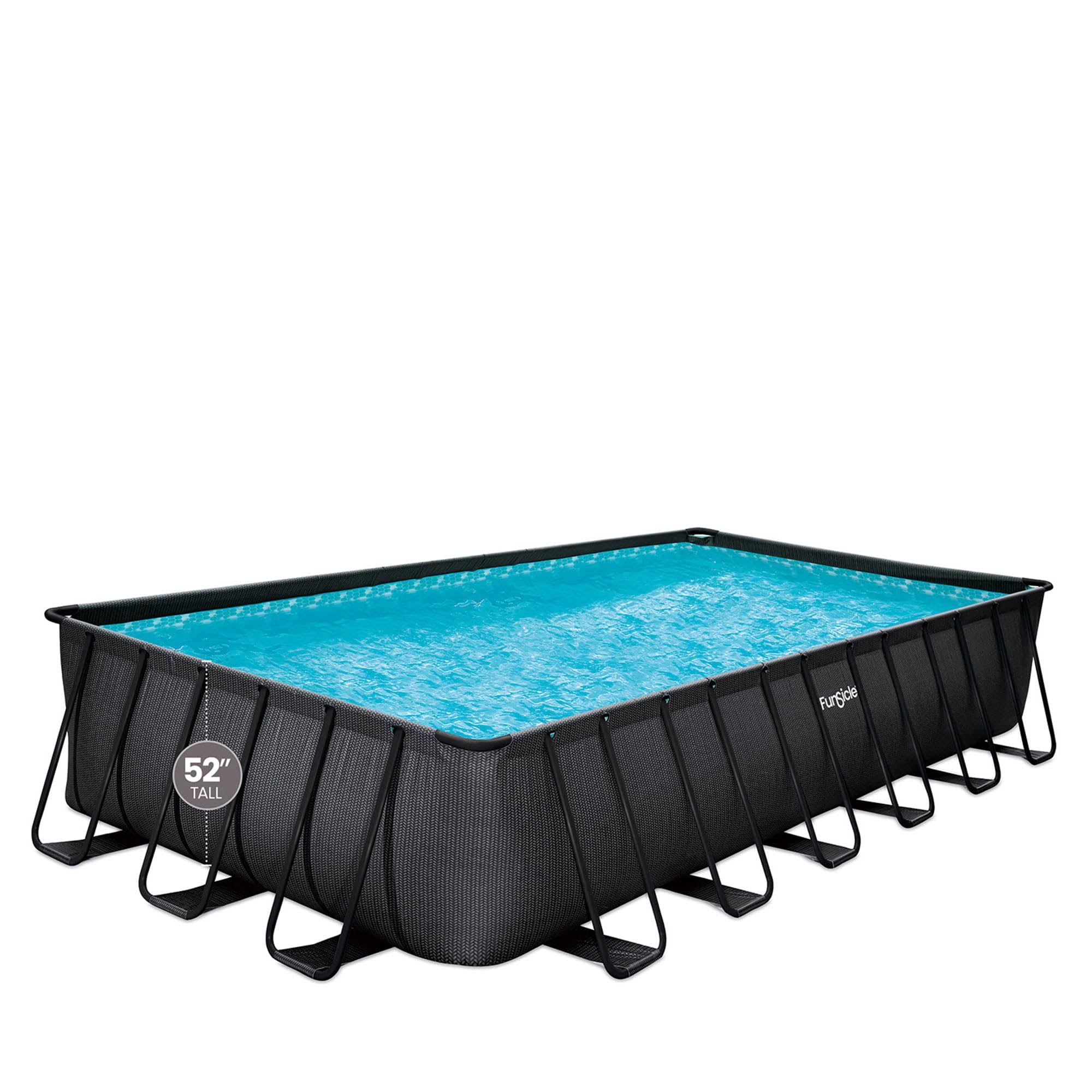 Funsicle 24'x12'x52