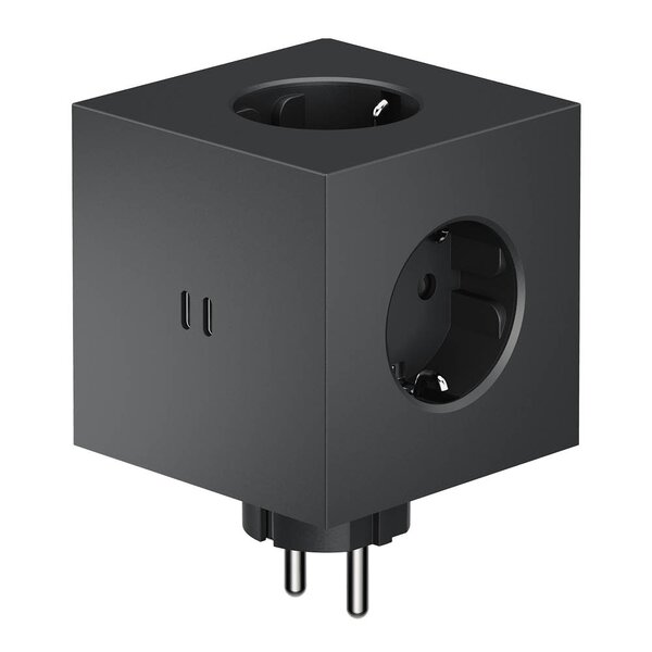 Square 2 USB-C 76x76 cm 30W Stockholm Black
