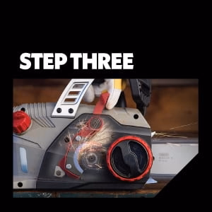 CS1500 18 in. 15 Amp Self-Sharpening Electric Corded Chainsaw - Image 9