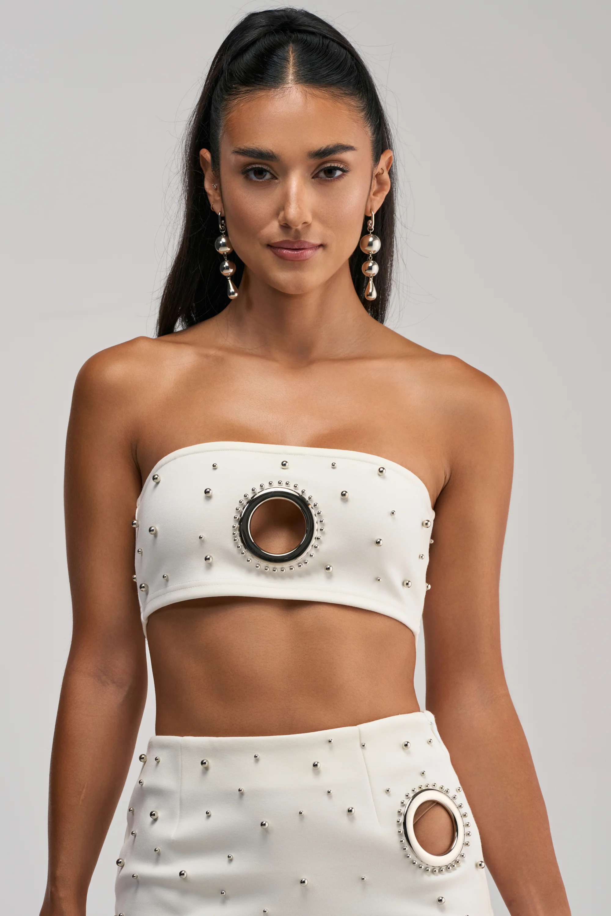 SHOW STOPPER BANDEAU IN WHITE - Akira Store