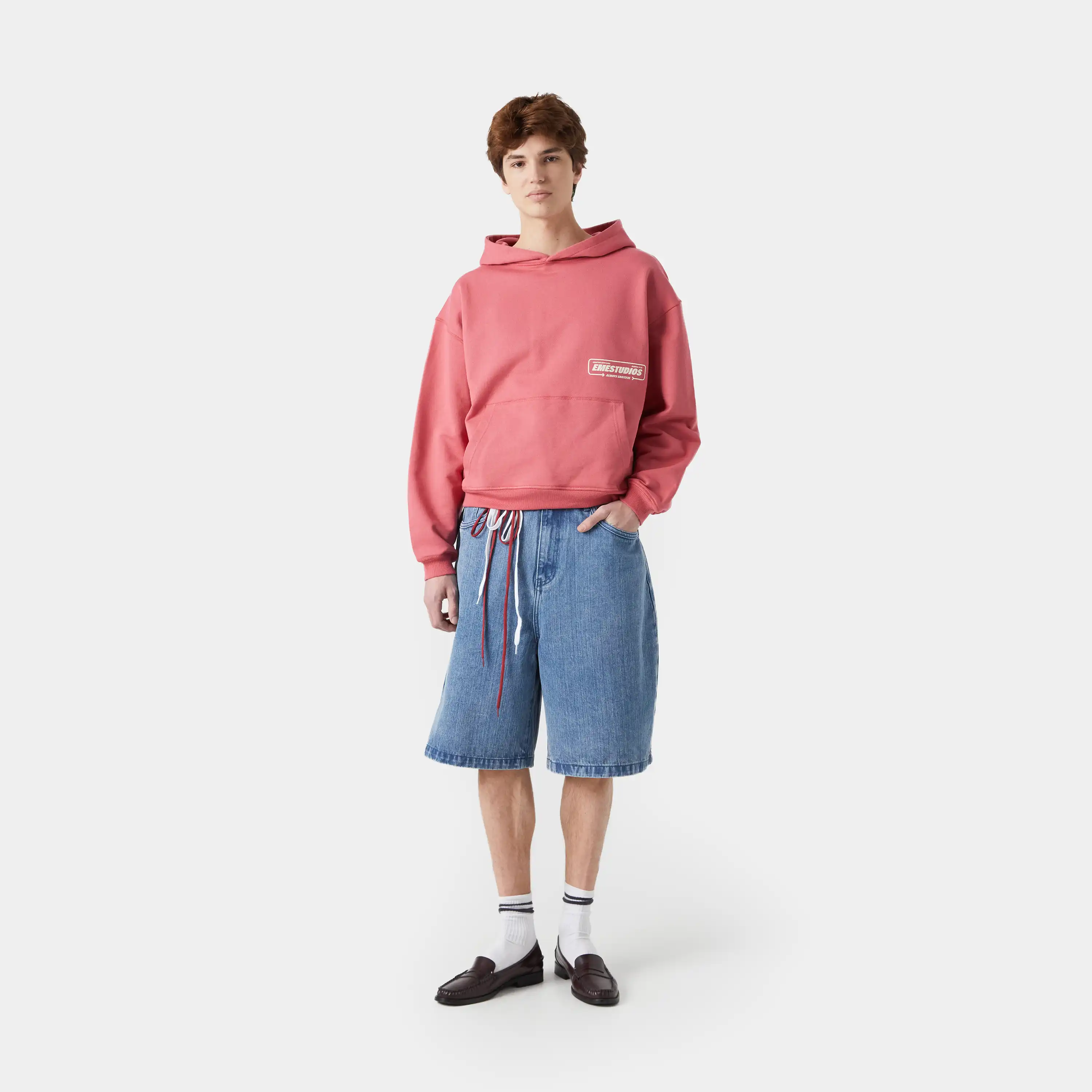 Signal Spice Oversized Hoodie