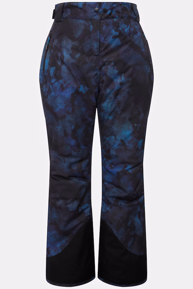 Ink Print Triple-Function Performance Ski Pants