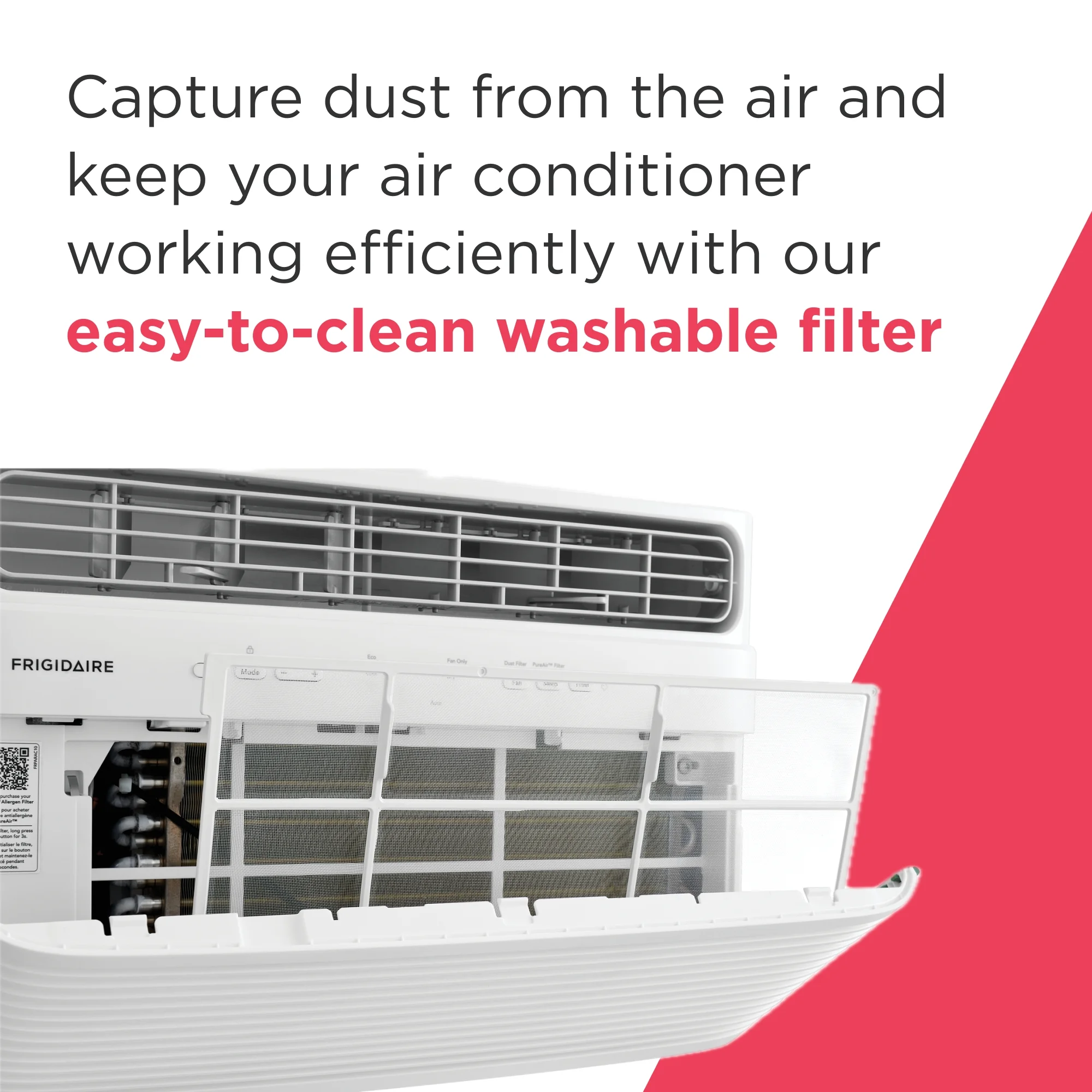 6,000 BTU Window Room Air Conditioner with Remote Control(6,000 BTU) - Image 7