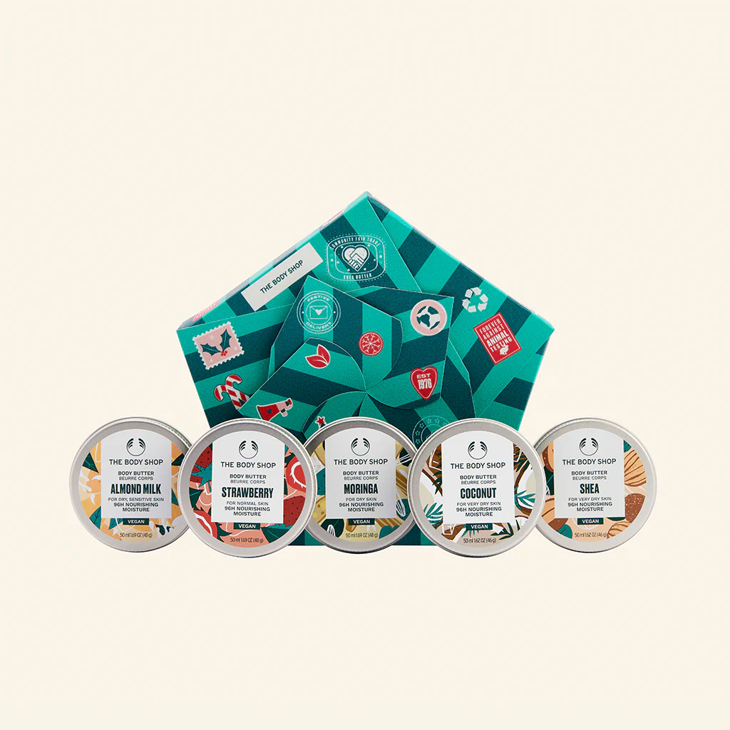 Slather and Nourish Body Butter Gift