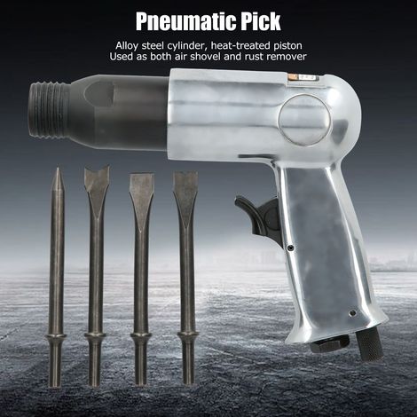 pelle et pioche pneumatiques OW-190 — vue 2