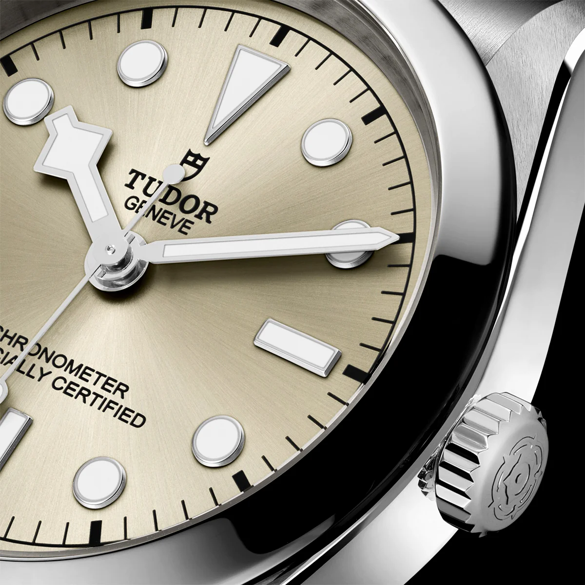 【Super Clone】TUDOR Black Bay 36mm Light Champagne Dial Automatic Bracelet Watch M79640-0003