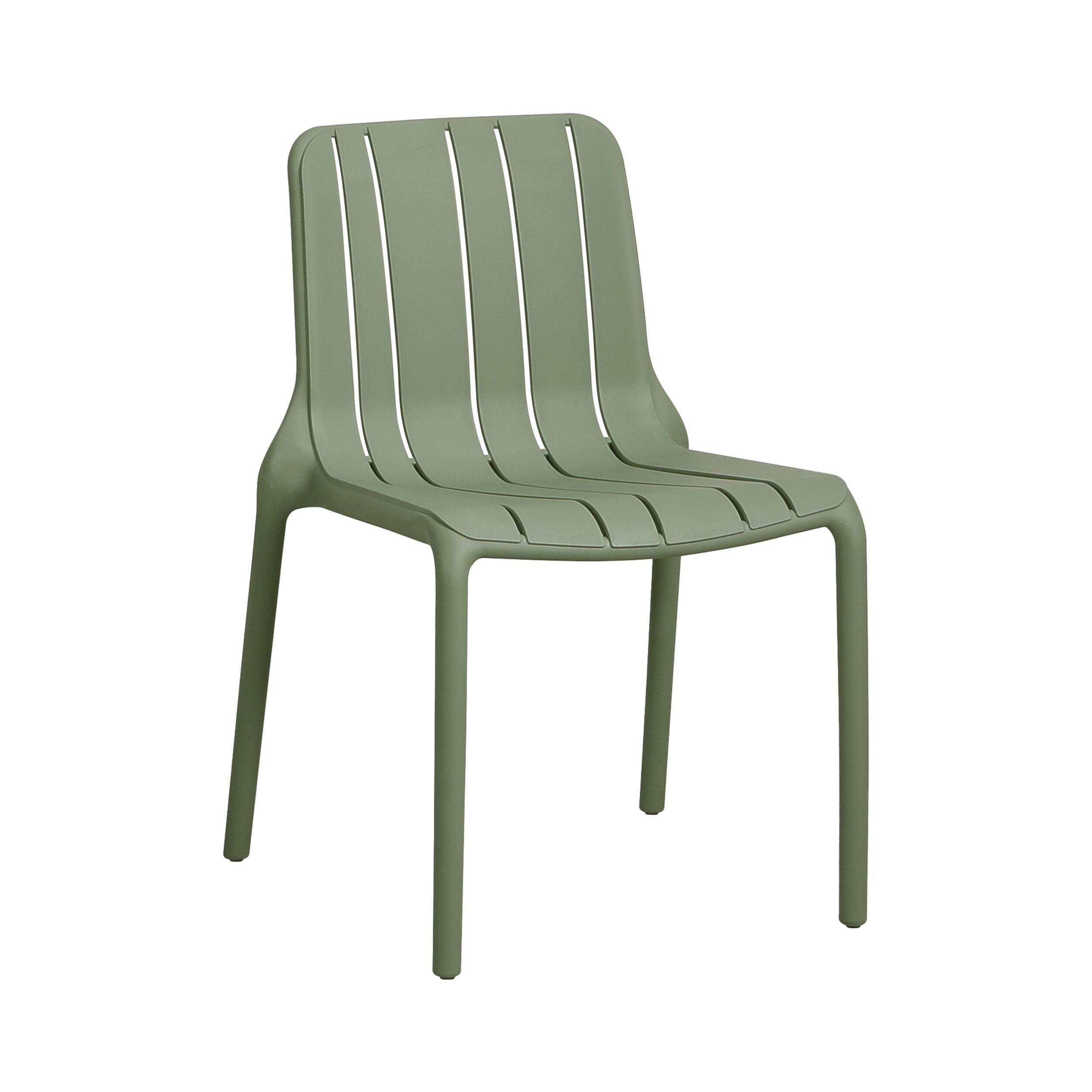 Elio Dining Chair Moss Green