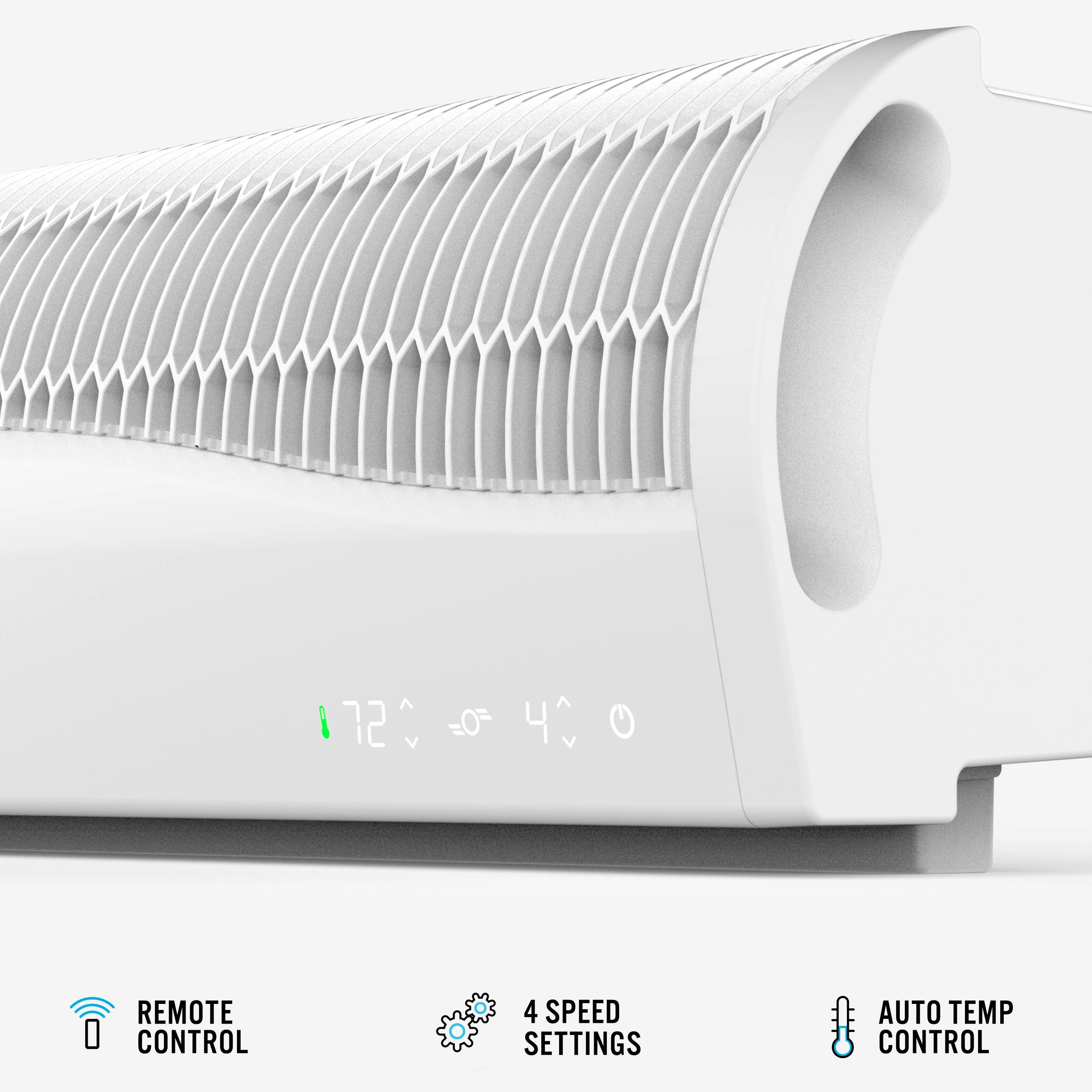 Transom Window Air Circulator