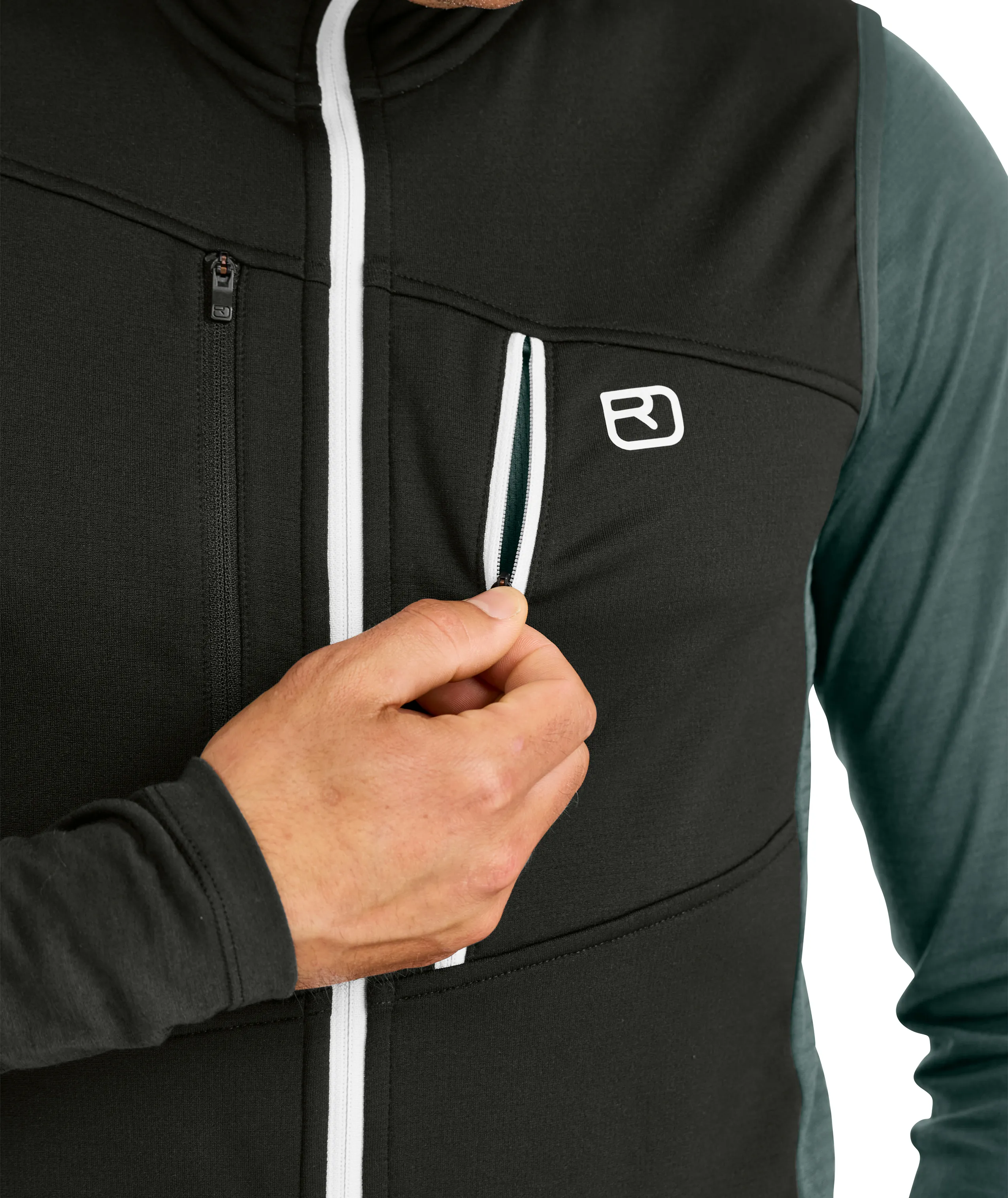 ORTOVOXR FLEECE GRID VEST