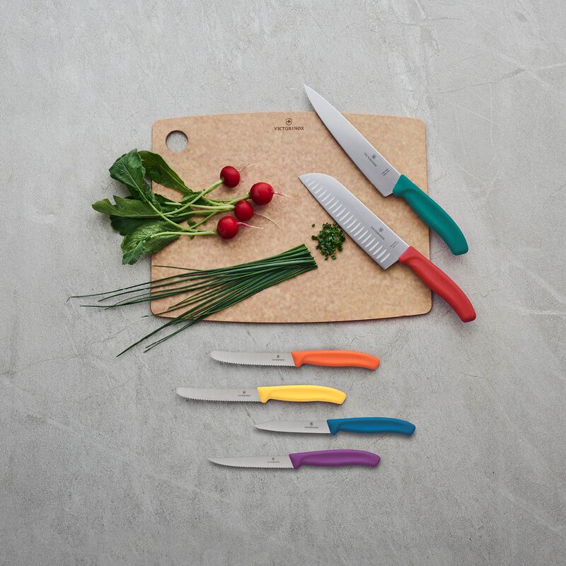 Swiss Classic tomatkniv 11 cm gul