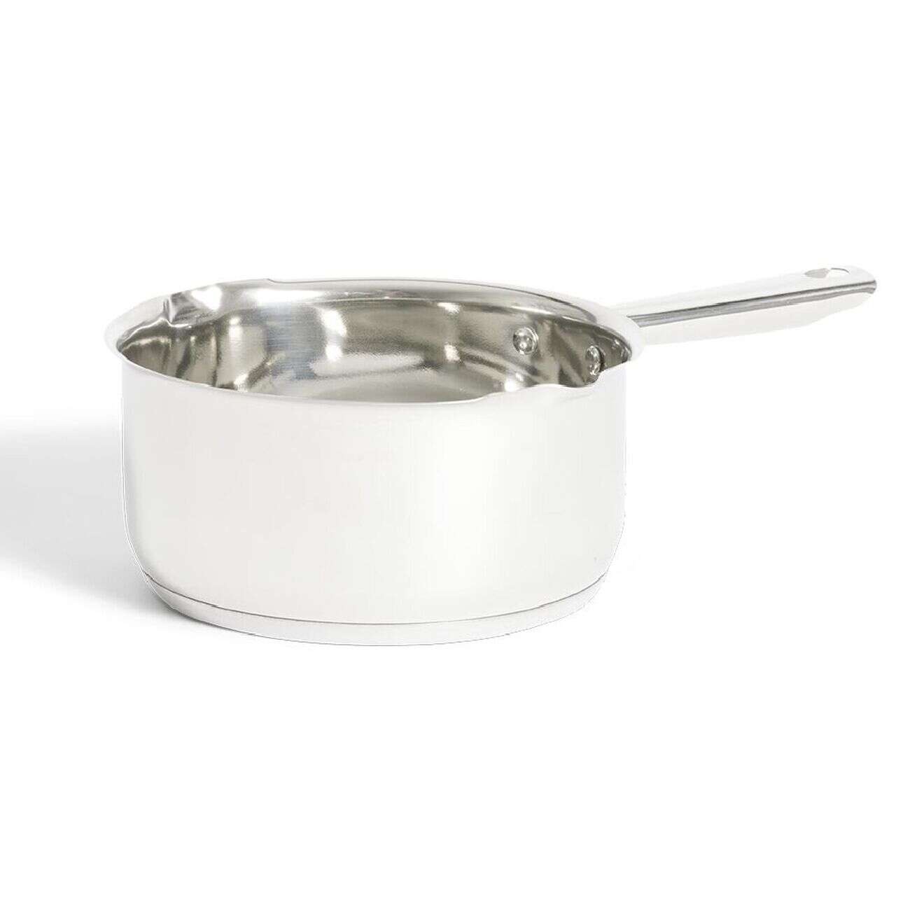 Casserole tous feux dont induction inox gris Ø21cm