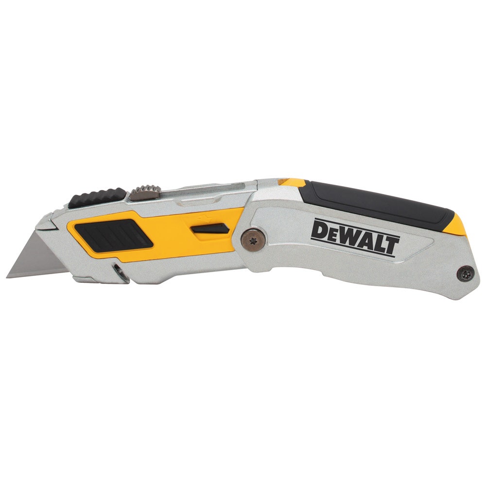 Couteau utilitaire pliant rétractable haut de gamme DEWALT DWHT10296