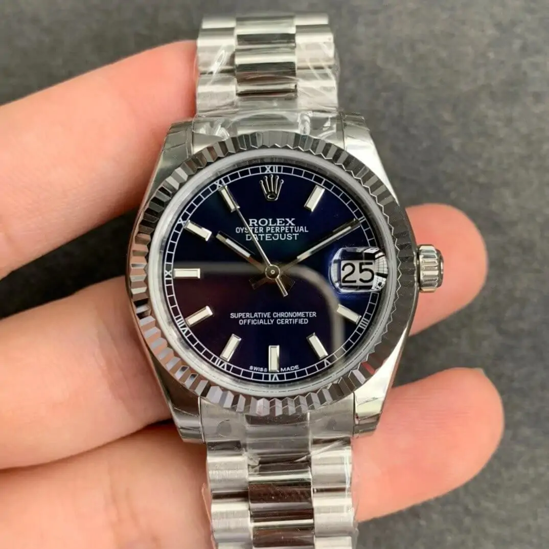 Rolex Datejust M178274-0038 GS Factory Stainless Steel Strap