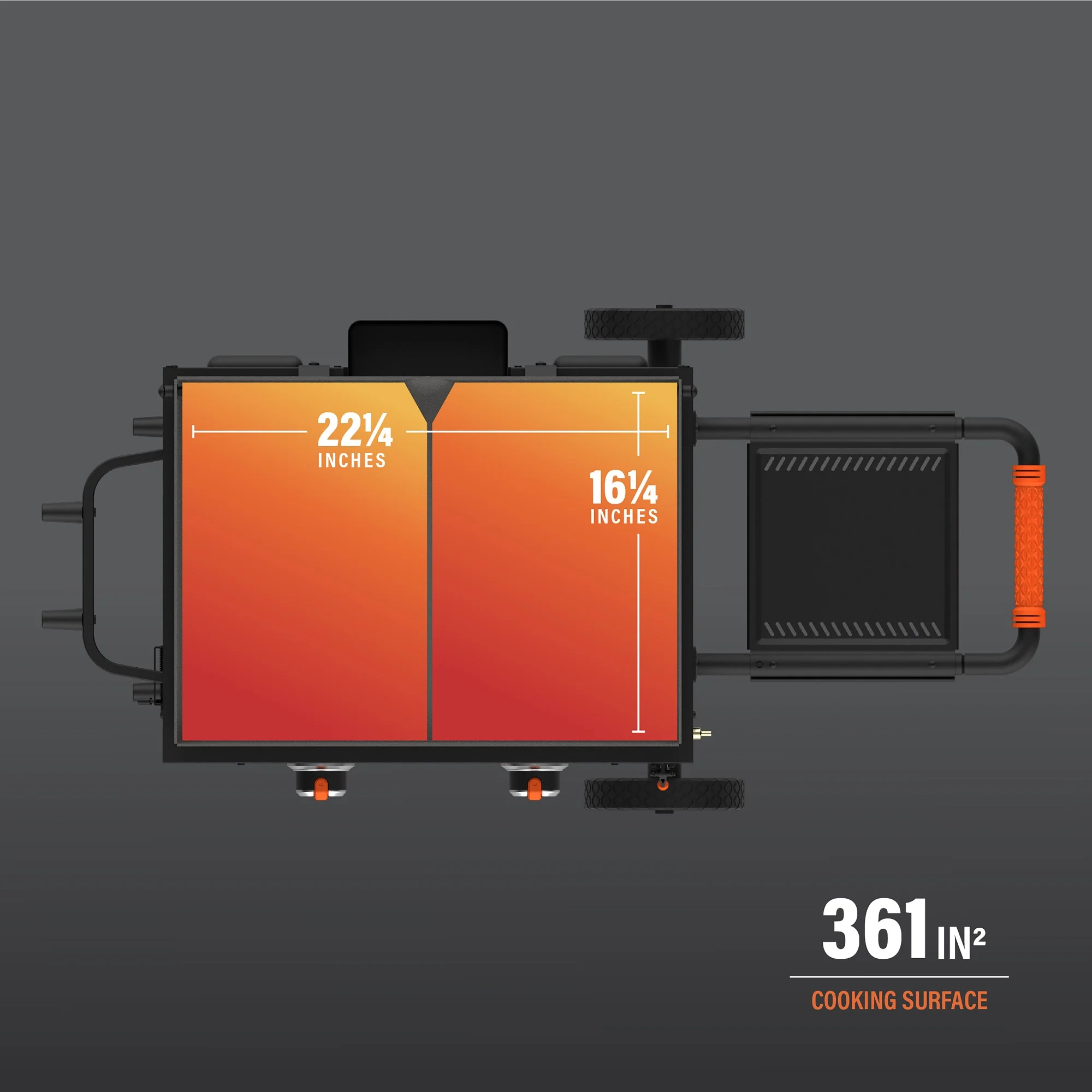 Blackstone on the Go 2 - Burner 22