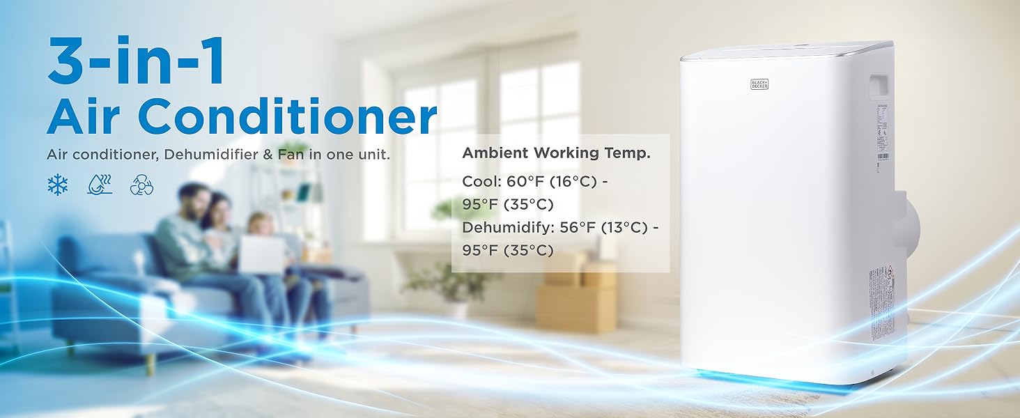 Ac unit portable LG portable air conditioner floor air conditioner small portable air conditioner