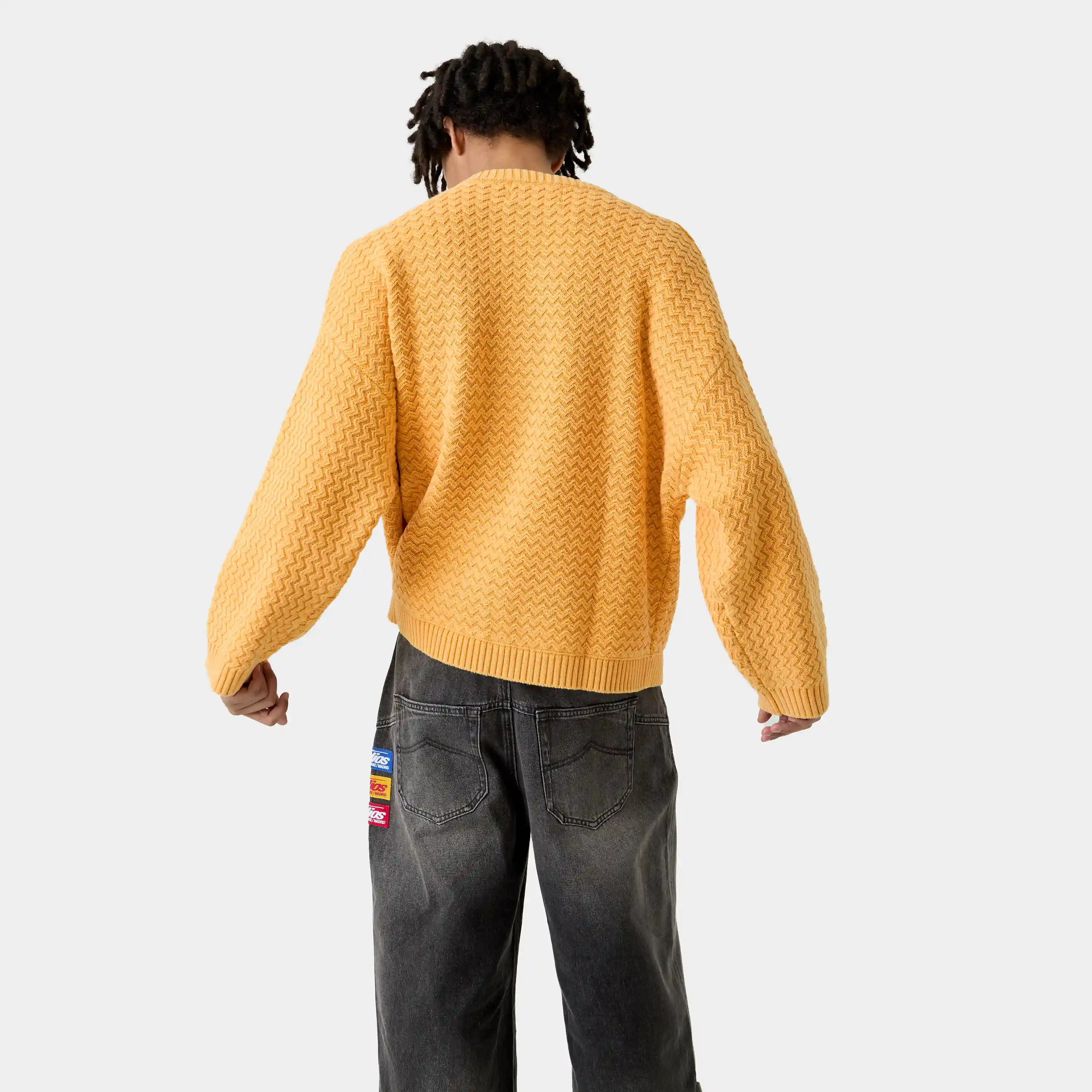 Thesis Tangerine Knit Sweater