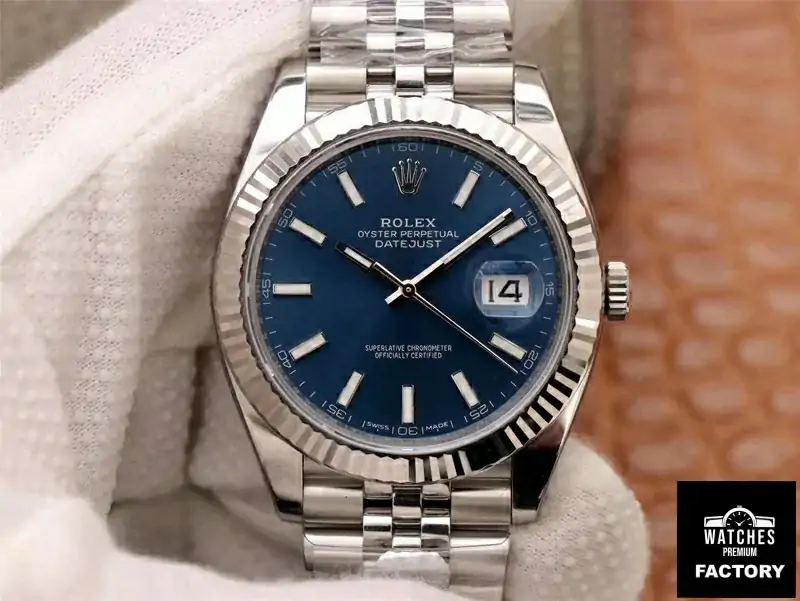 Rolex Datejust 126334 41 AR Factory Blue Dial
