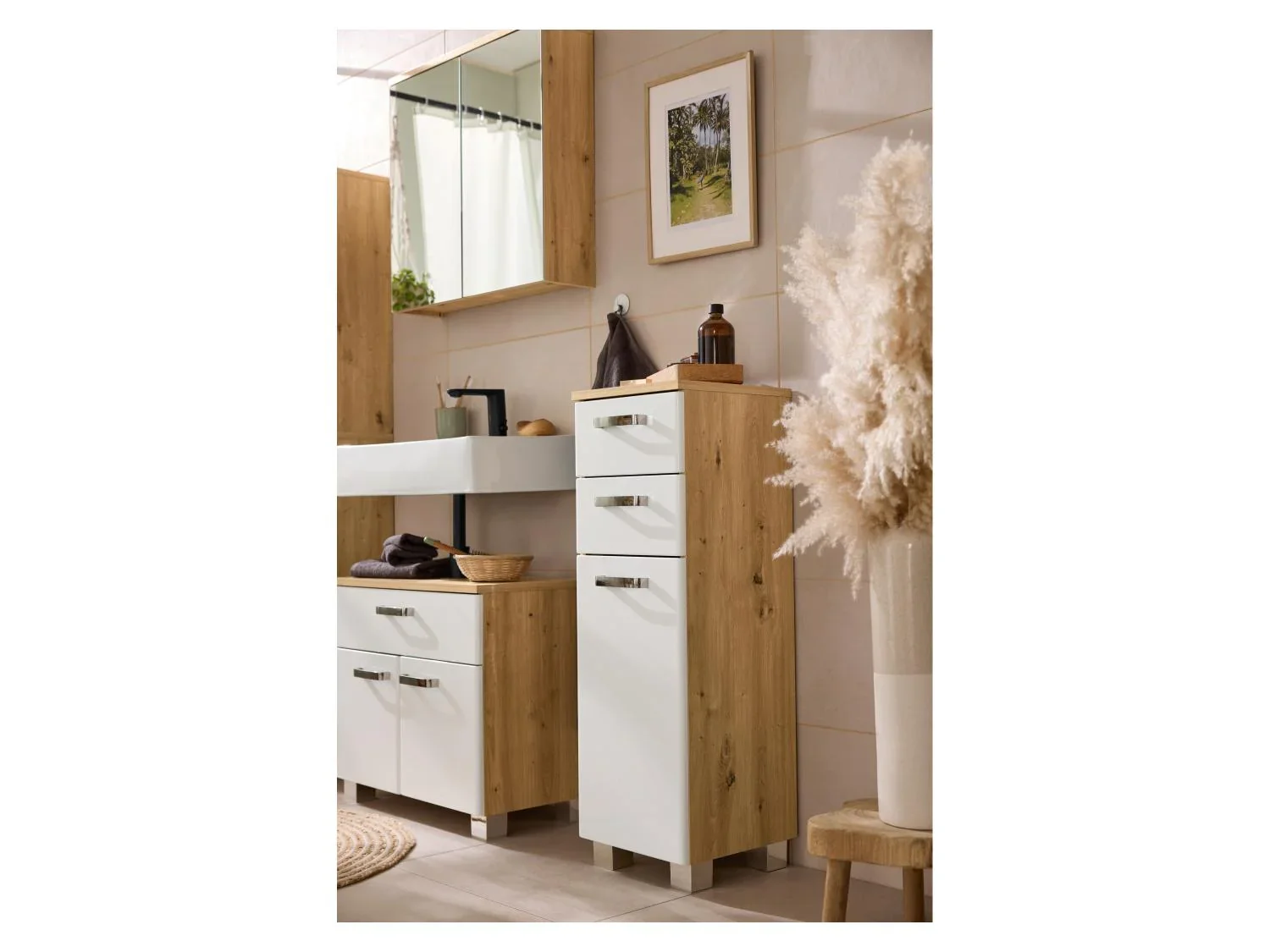LIVARNO Meuble de salle de bains Premium Palermo