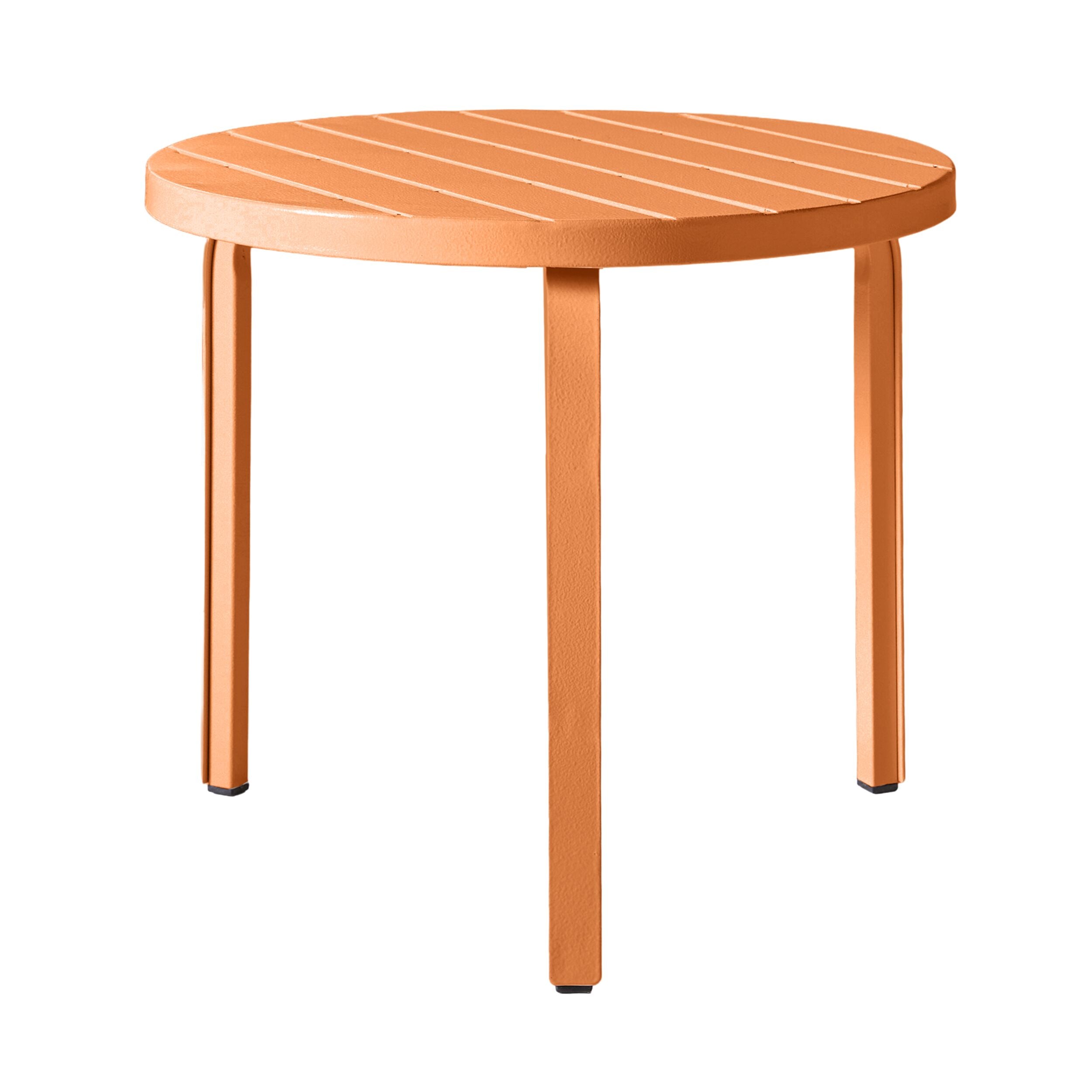 Kace Outdoor Side Table 50cm Tangelo Orange