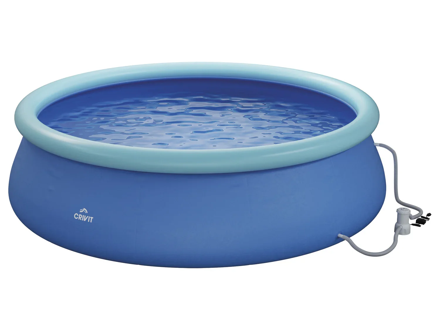CRIVIT Piscine gonflable Quick-Up,  300 x 76 cm