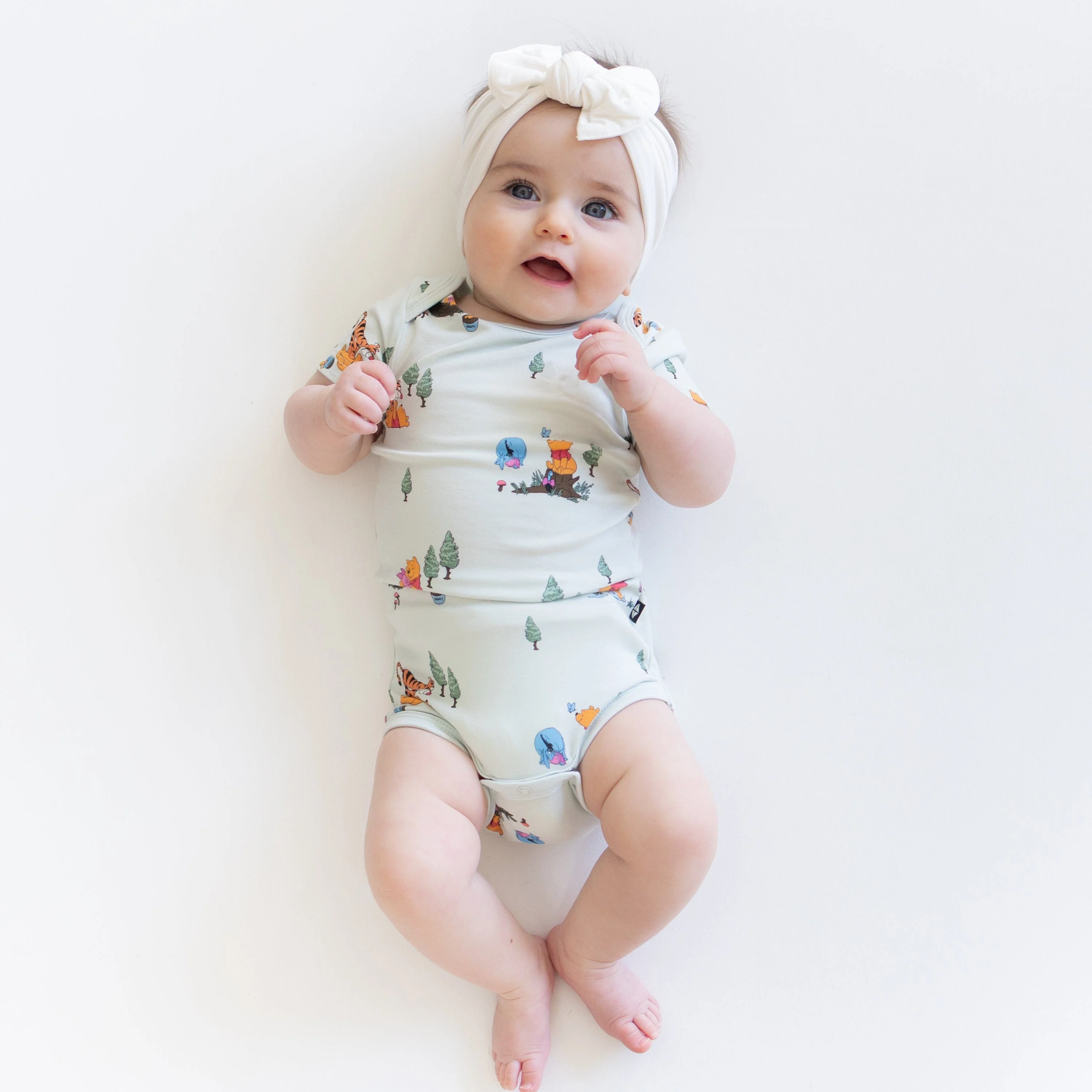 Bodysuit in Winnie the Pooh Hundred Acre Wood