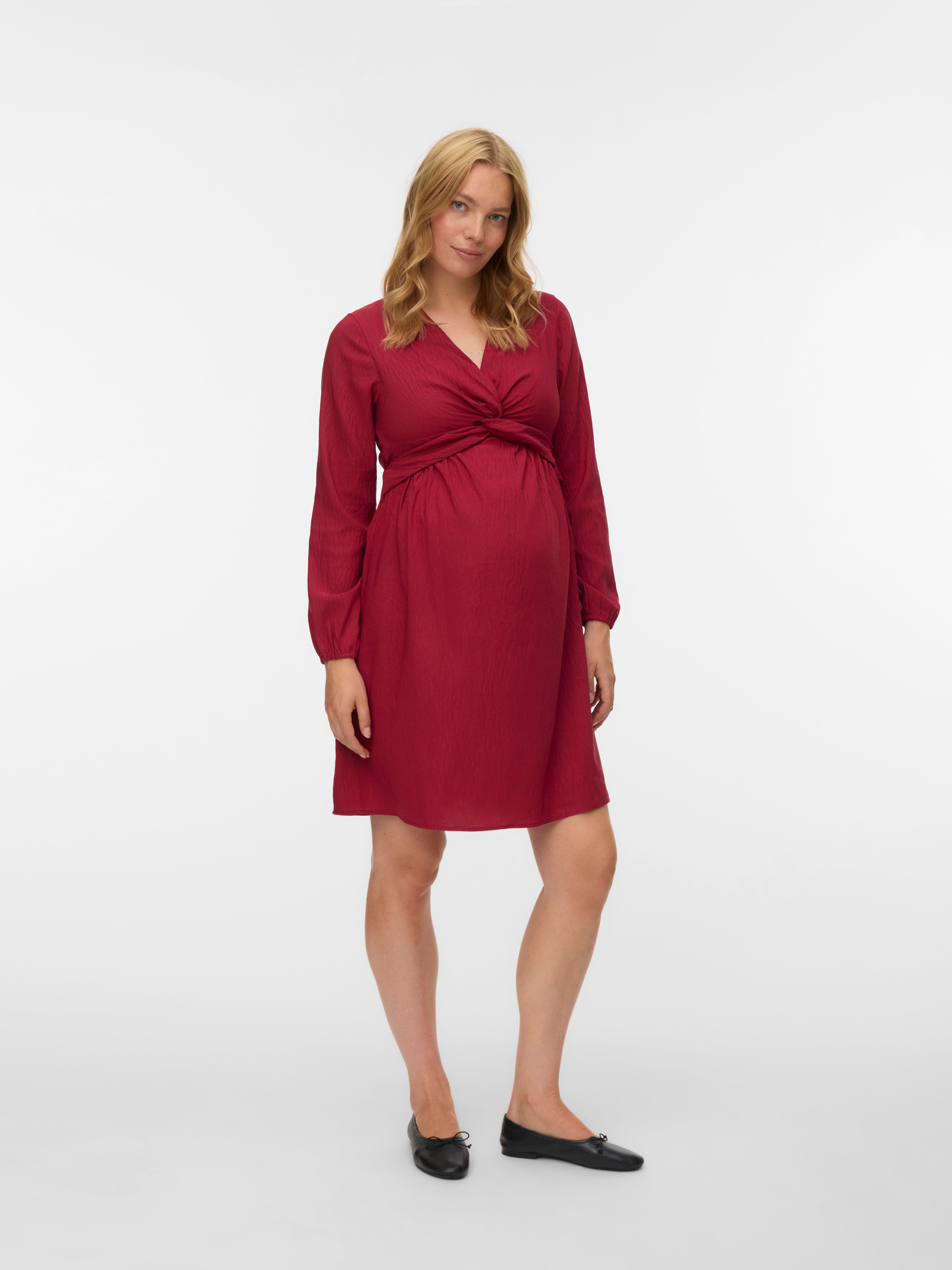 VERO MODA® MLREGITSE Maternity Dress