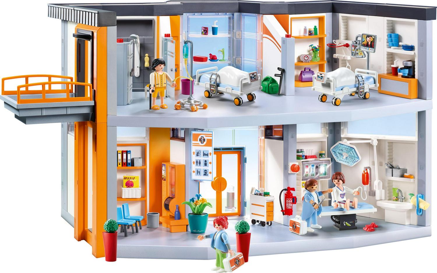 Large Hospital