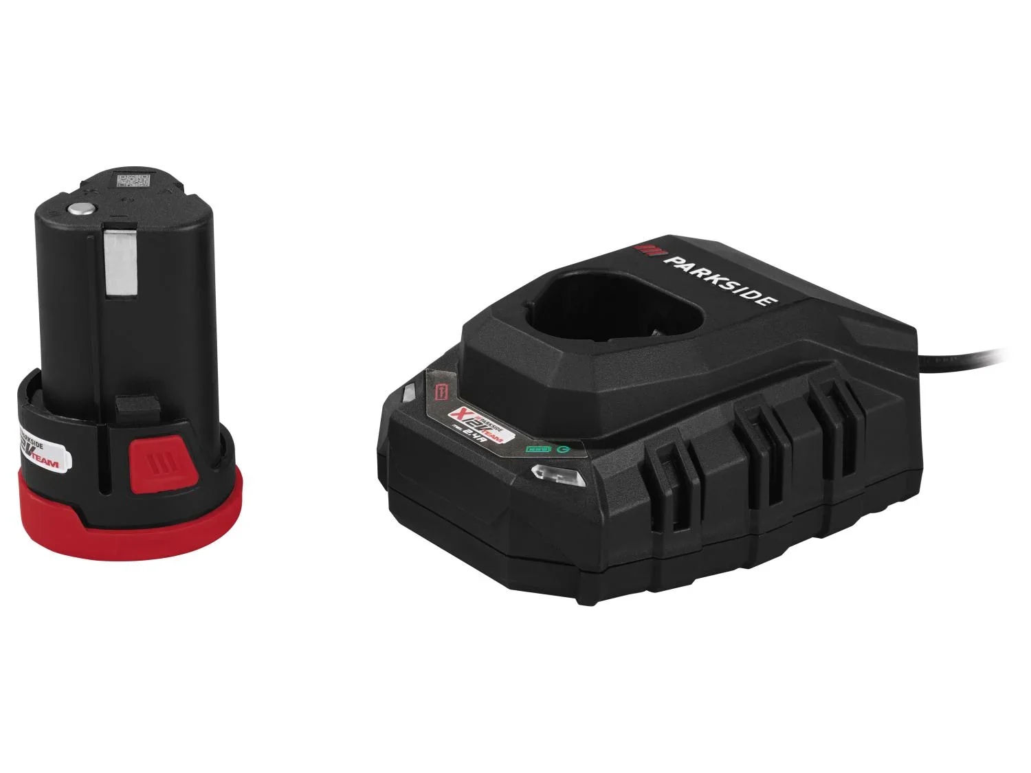 PARKSIDE Coupe-bordures/taille-haies sans fil PGSA 12 B1, 12 V