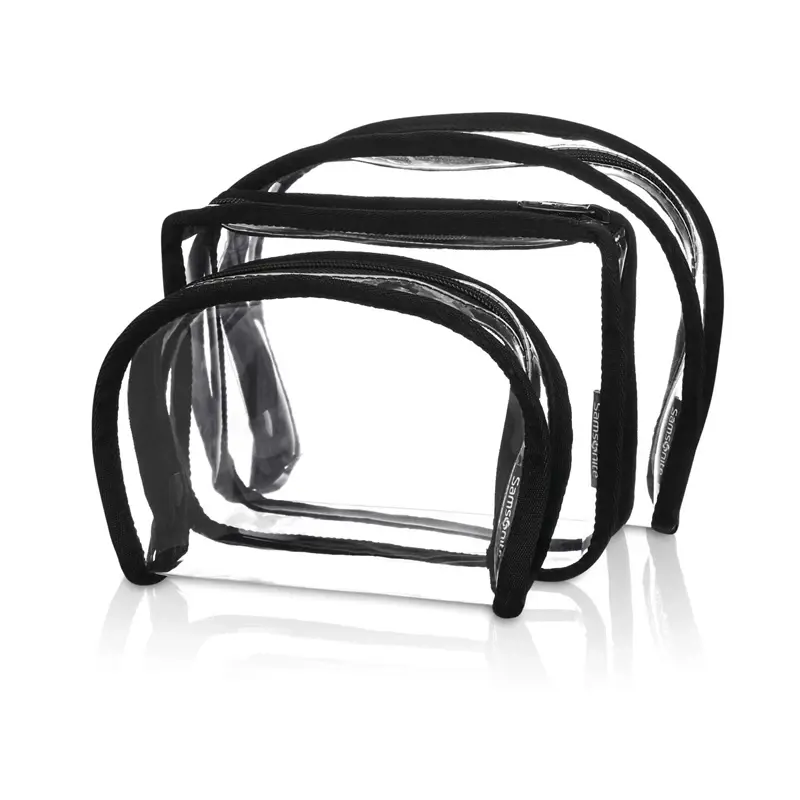 Clear Go Clear 3PC Accessory Pack Toiletry & Cosmetic Kits | 8750-JVHEF - SAMSONITE OUTLET