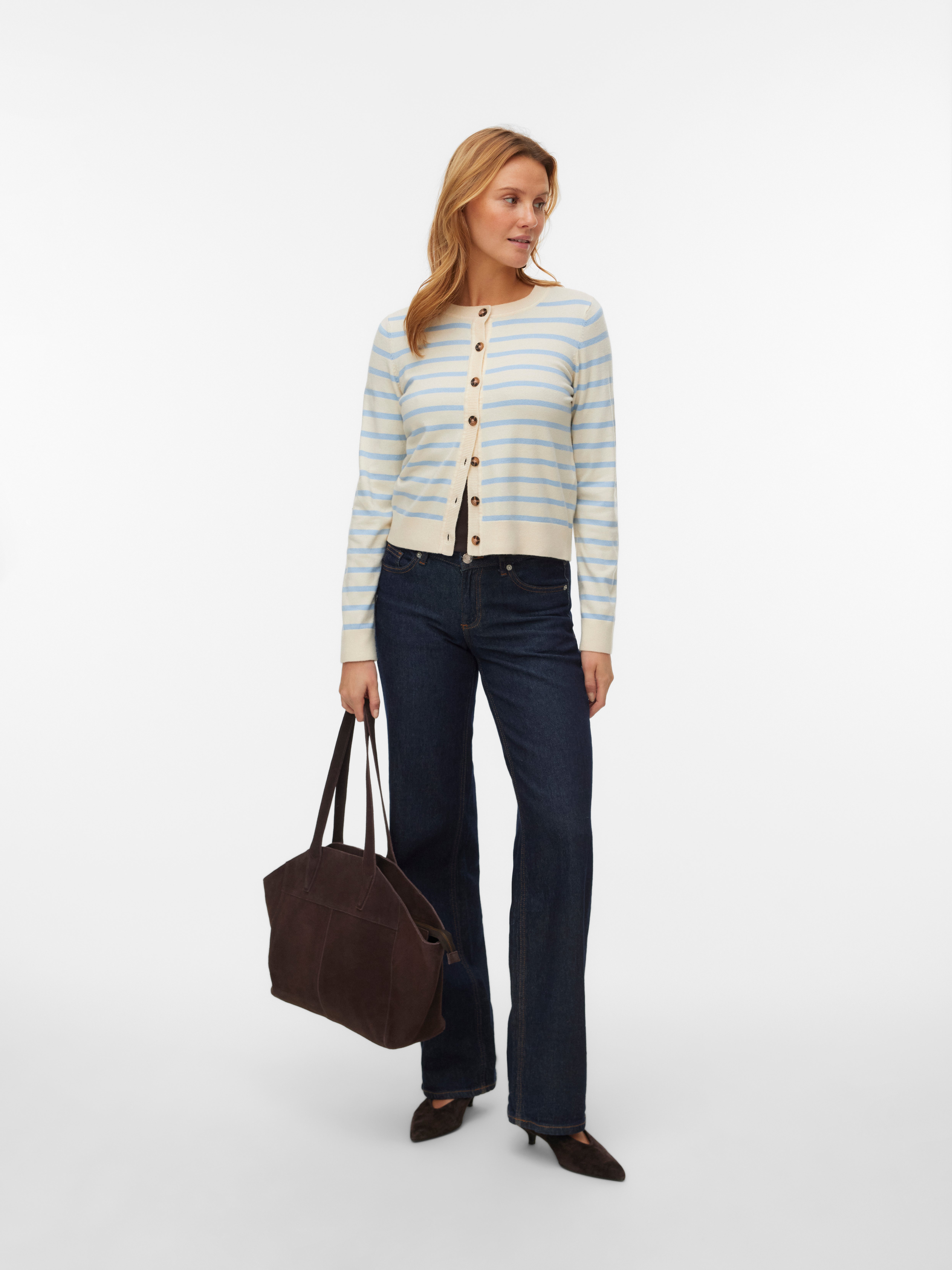 VERO MODA® VMSABA Knit Cardigan