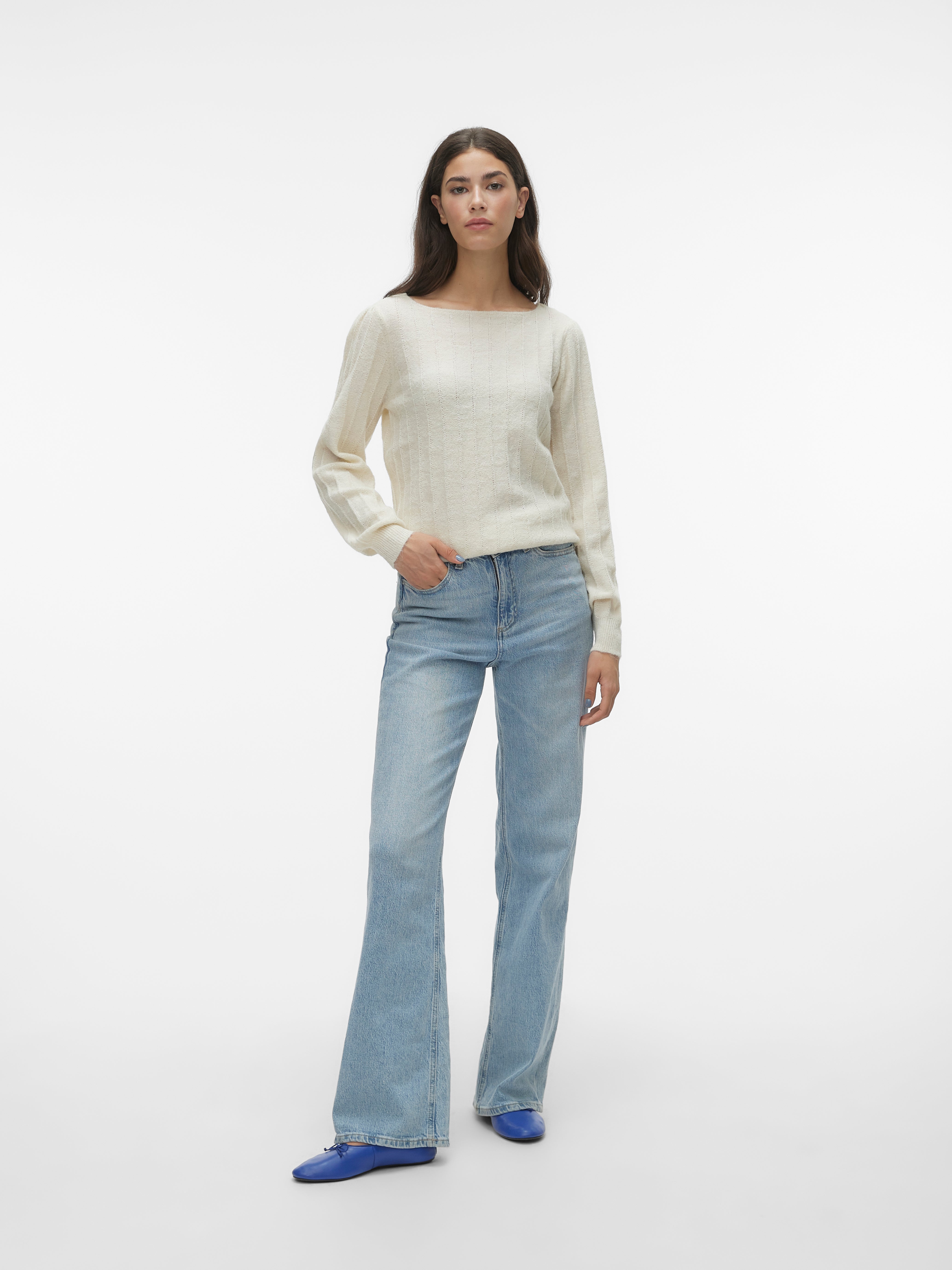 VERO MODA® VMKAMILLE Knitted pullover