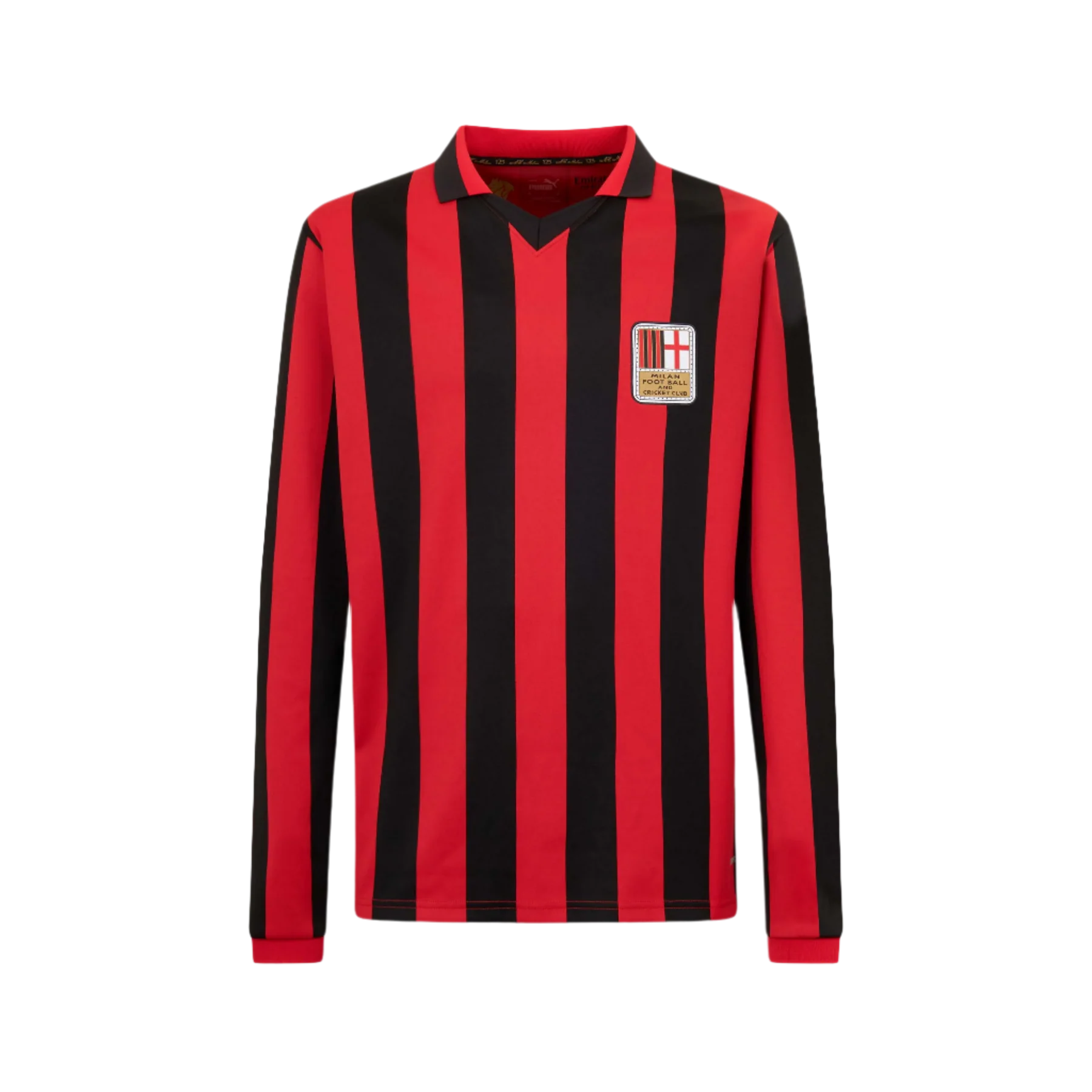 125th AC MILAN AUTHENTIC  ANNIVERSARY JERSEY