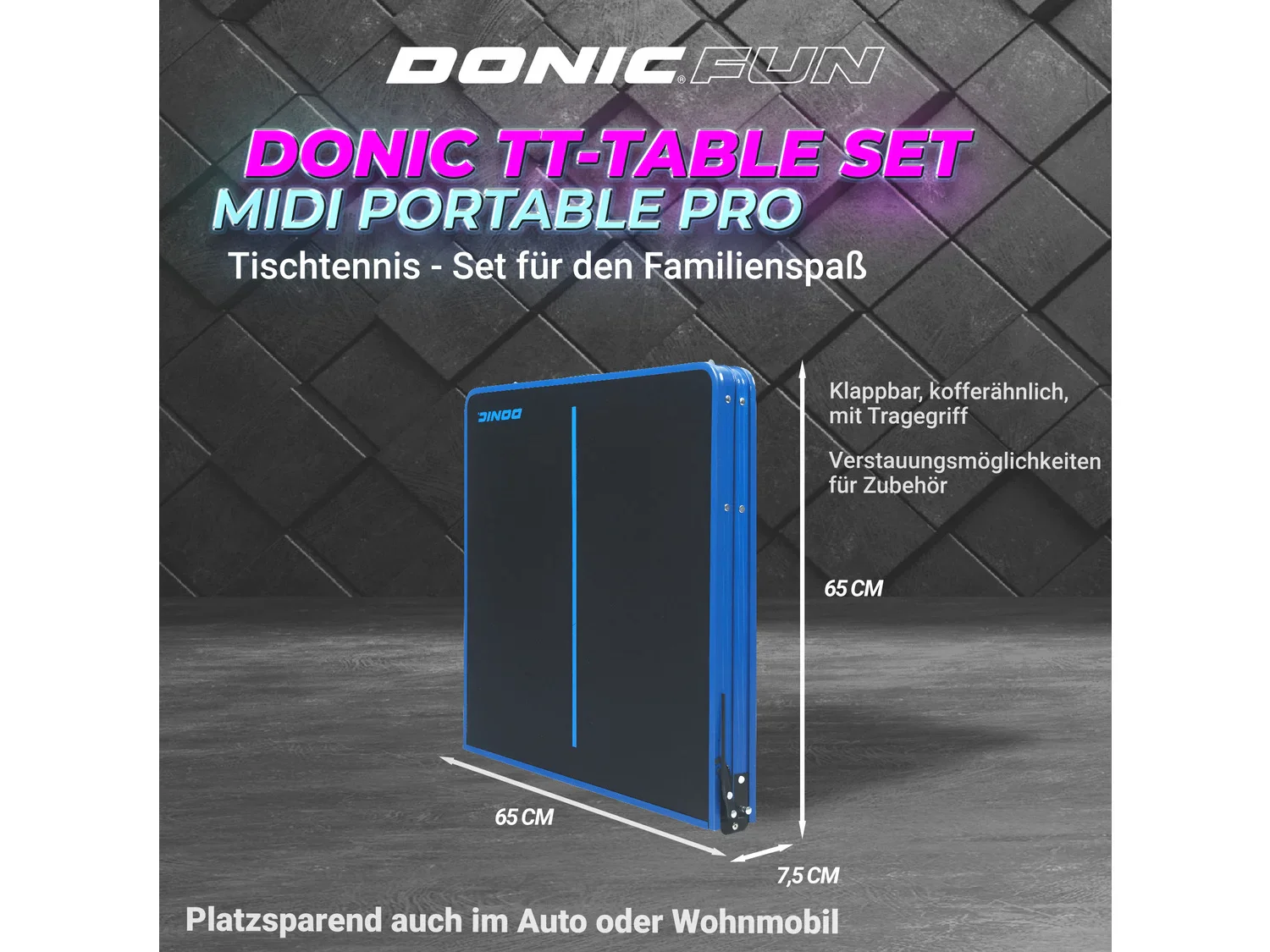 DONIC Table de ping-pong