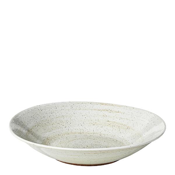 Grød dyp tallerken 22 cm sand