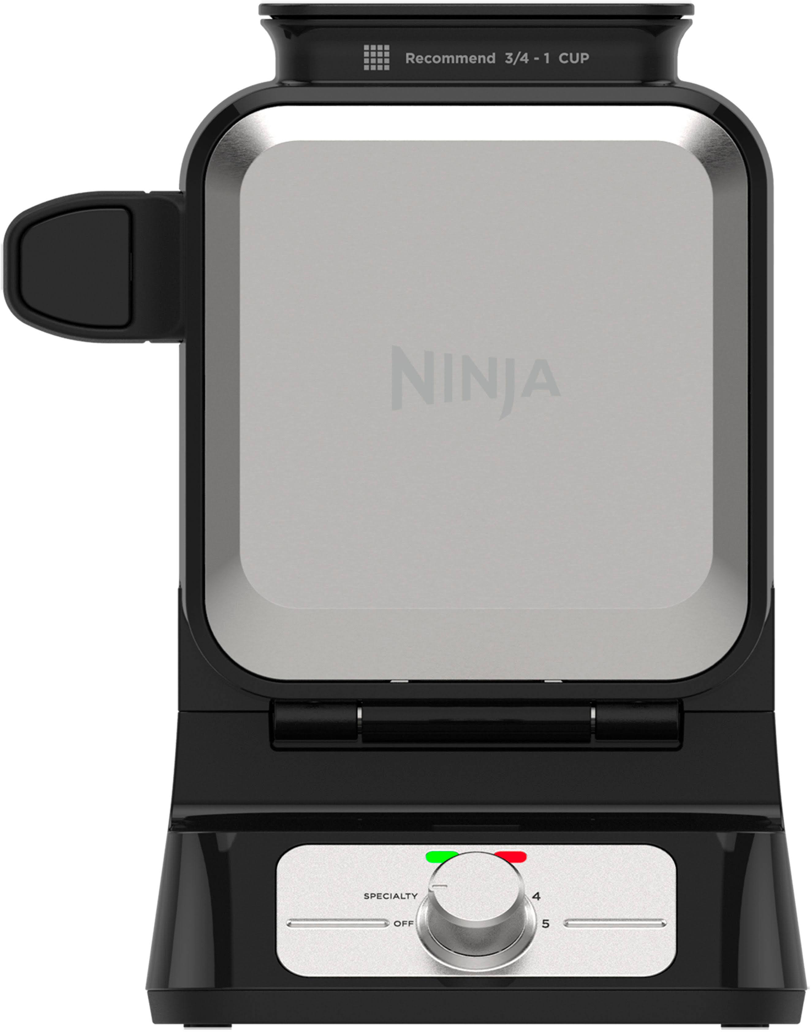 Ninja Belgian Waffle Maker Pro NeverStick - Bw1001